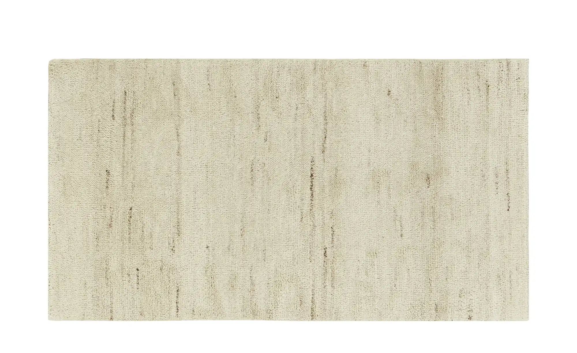 Berber-Teppich  Marrakesh simple ¦ creme ¦ reine Wolle, Wolle ¦ Maße (cm): B: 70 Teppiche > Wohnteppiche > Naturteppiche - Höffner