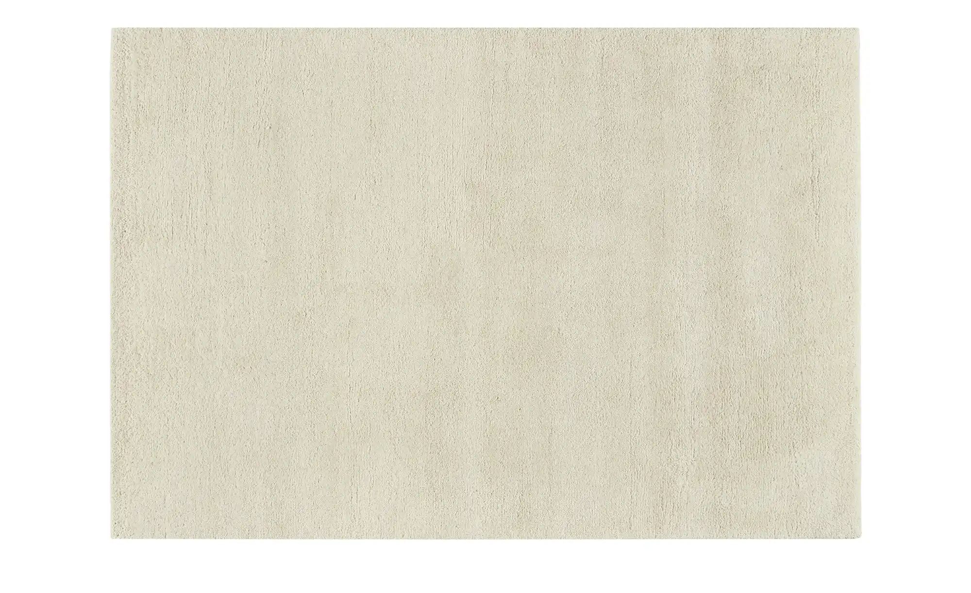 Berber-Teppich  Marrakesh double ¦ creme ¦ Wolle, 100% Wolle ¦ Maße (cm): B: 170 Teppiche > Wohnteppiche > Naturteppiche - Höffner