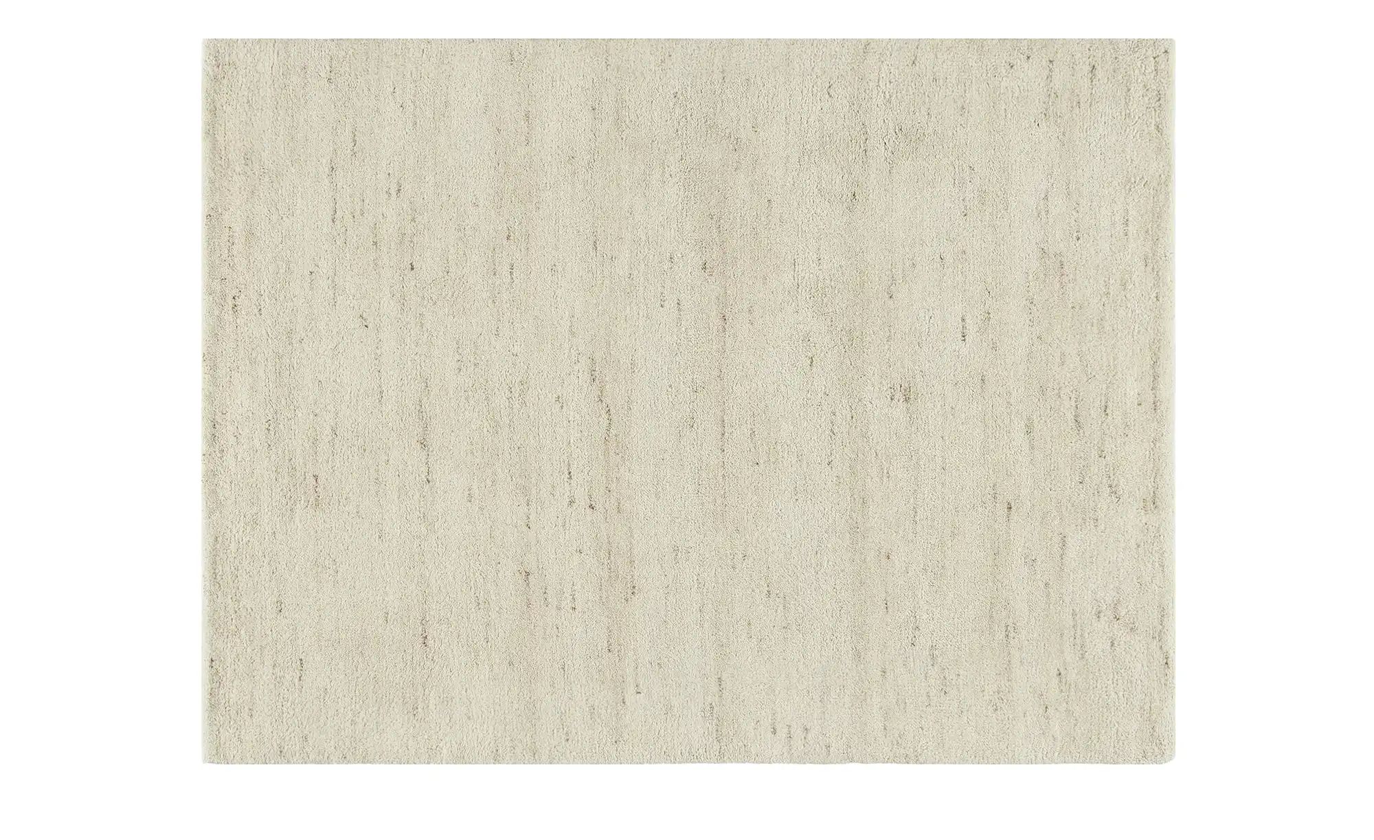 Berber-Teppich  Marrakesh double ¦ creme ¦ Wolle, 100% Wolle ¦ Maße (cm): B: 140 Teppiche > Wohnteppiche > Naturteppiche - Höffner