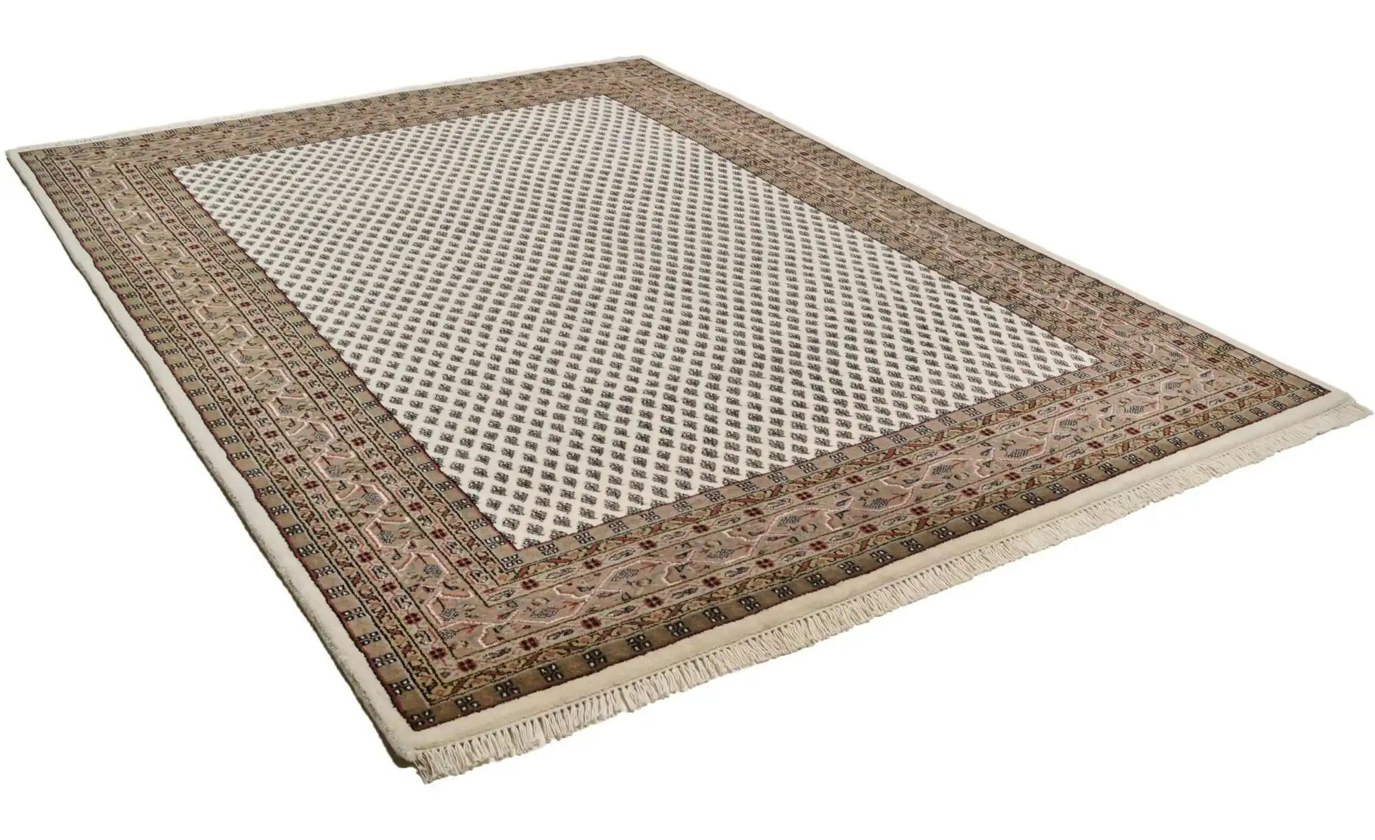 Theko Orientteppich  Chandi ¦ creme ¦ Wolle ¦ Maße (cm): B: 200 H: 1,2 Tepp günstig online kaufen