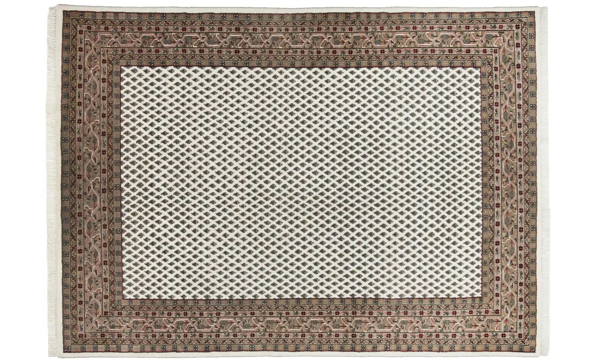Theko Orientteppich Chandi ¦ creme ¦ Wolle ¦ Maße (cm): B: 200 H: 1,2 Tepp günstig online kaufen