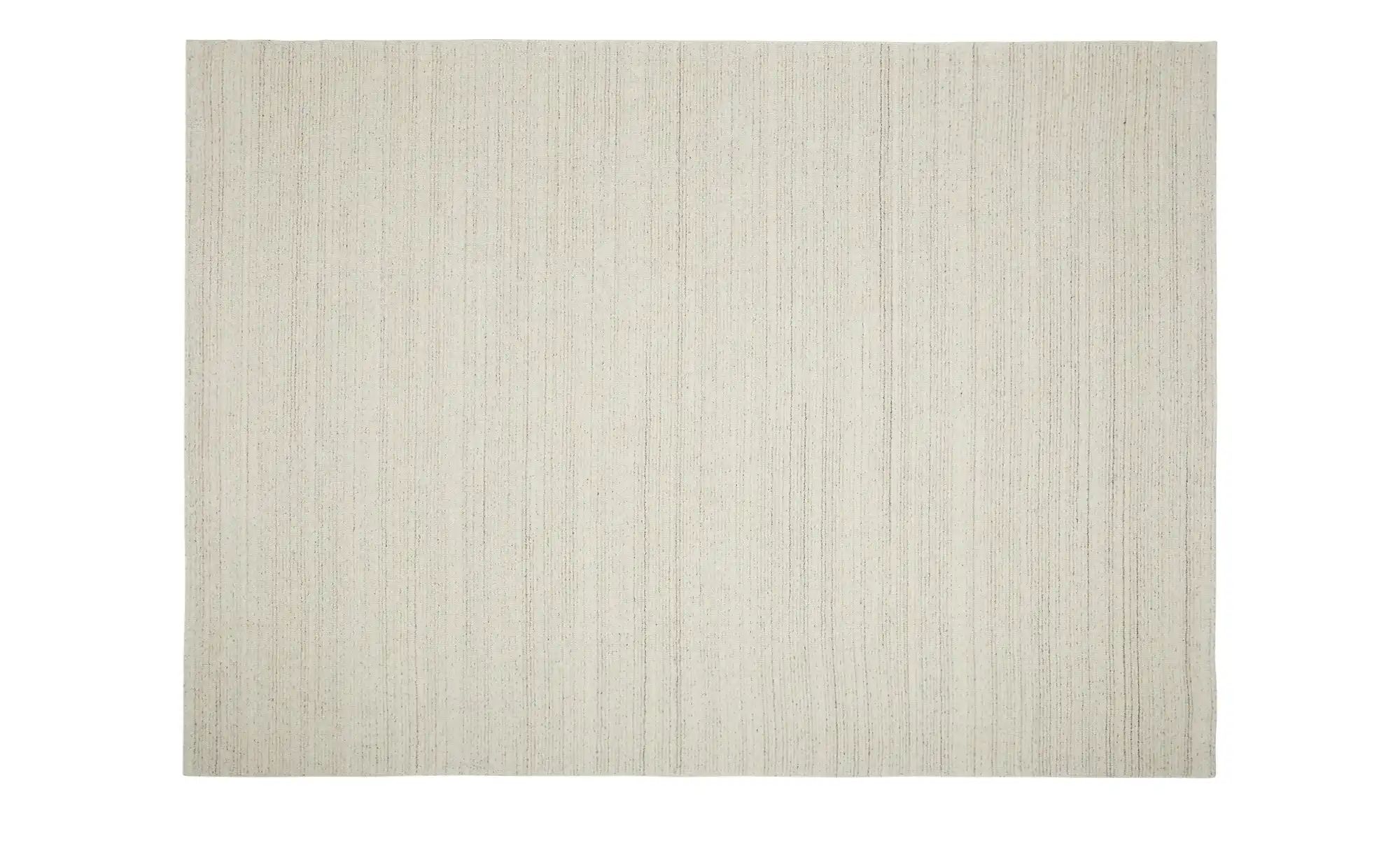 handgewebter Teppich  Mysen ¦ beige ¦ Wolle, Viskose ¦ Maße (cm): B: 90 H: günstig online kaufen