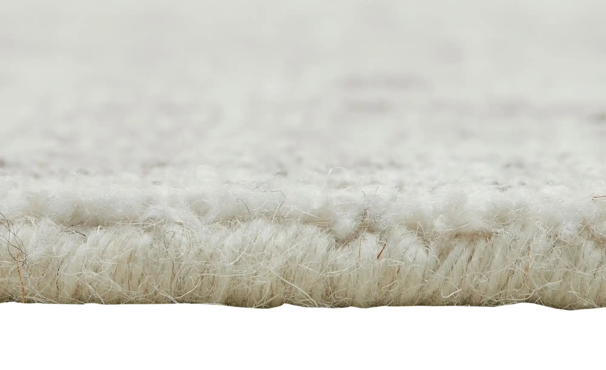 handgewebter Teppich  Mysen ¦ beige ¦ Wolle, Viskose ¦ Maße (cm): B: 140 H: günstig online kaufen