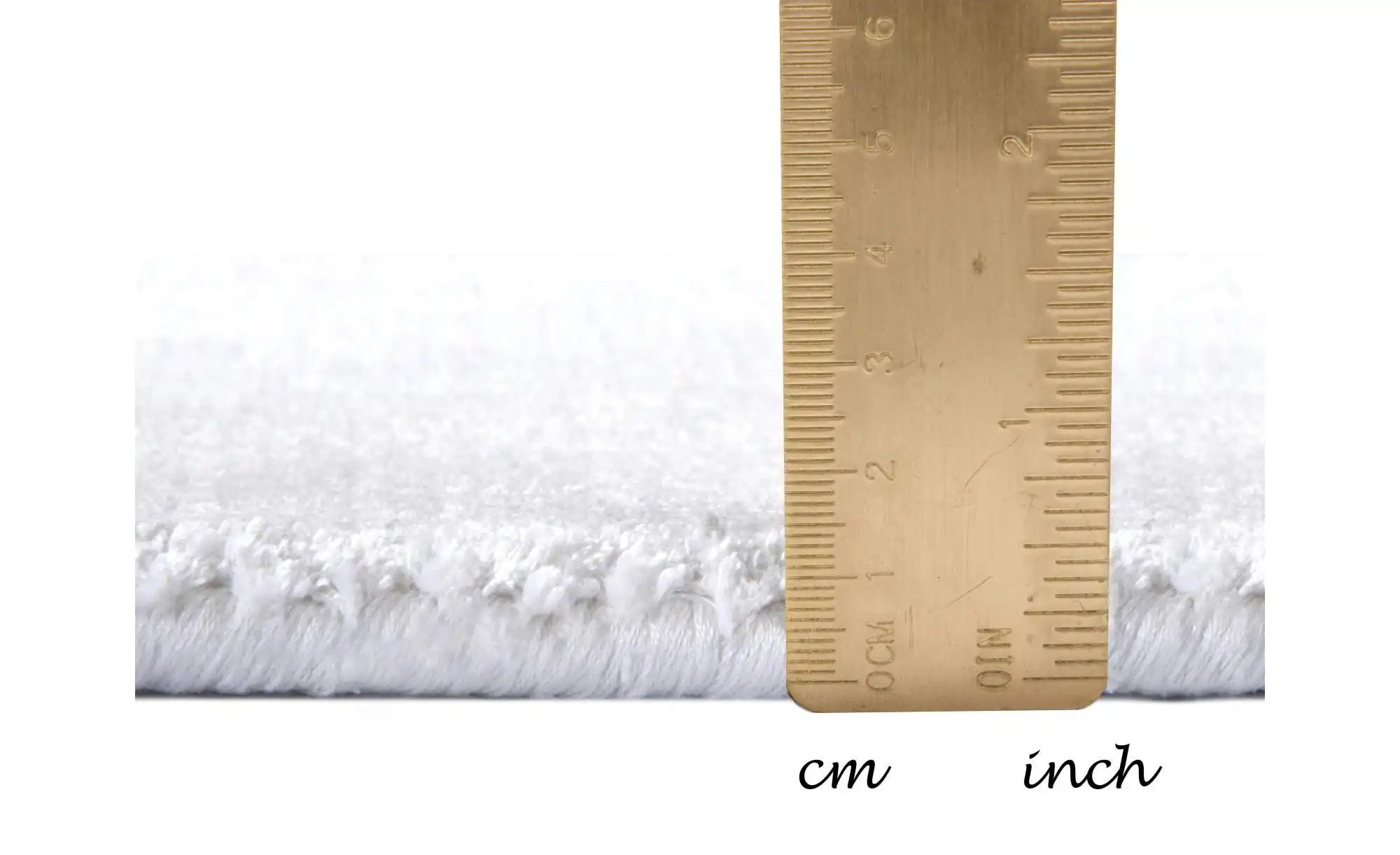 Thumbnail - Tom Tailor Kurzflorteppich  Shine ¦ weiß ¦ Viskose ¦ Maße (cm): B: 85 Teppiche > Vintage Teppiche - Höffner