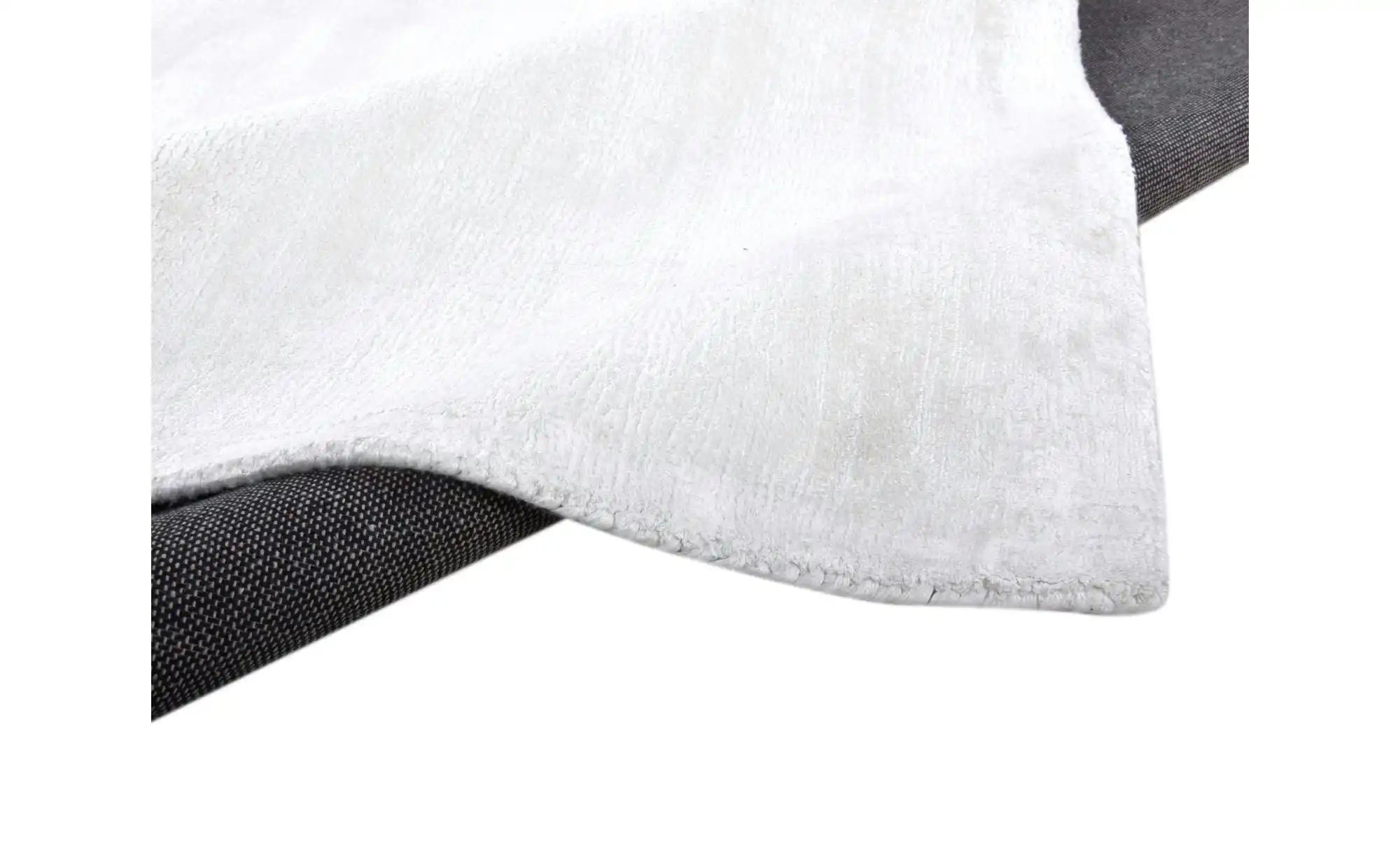 Thumbnail - Tom Tailor Kurzflorteppich  Shine ¦ weiß ¦ Viskose ¦ Maße (cm): B: 85 Teppiche > Vintage Teppiche - Höffner