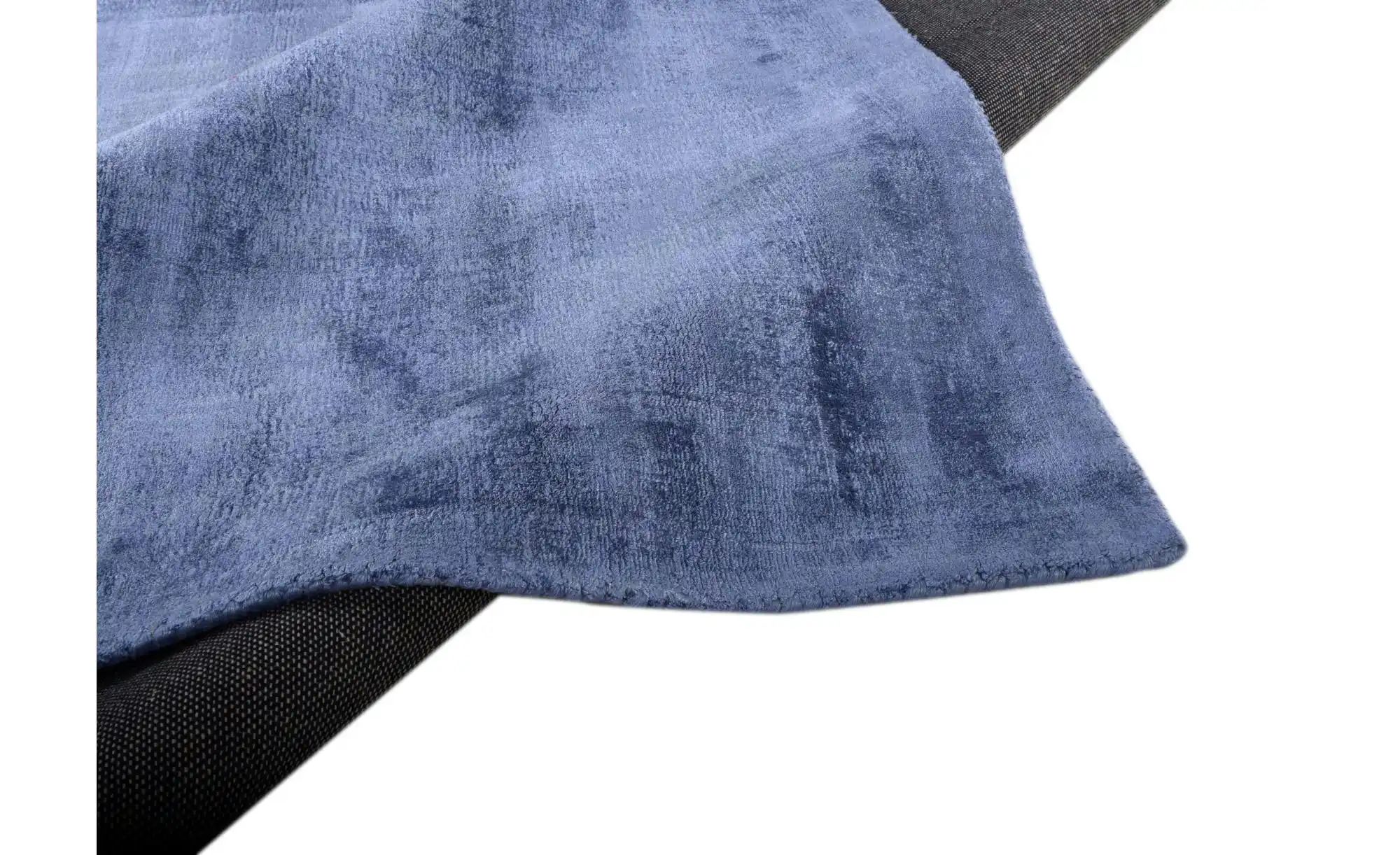 Tom Tailor Teppich ¦ blau ¦ Viskose ¦ Maße (cm): B: 85 H: 1 Teppiche > Läuf günstig online kaufen