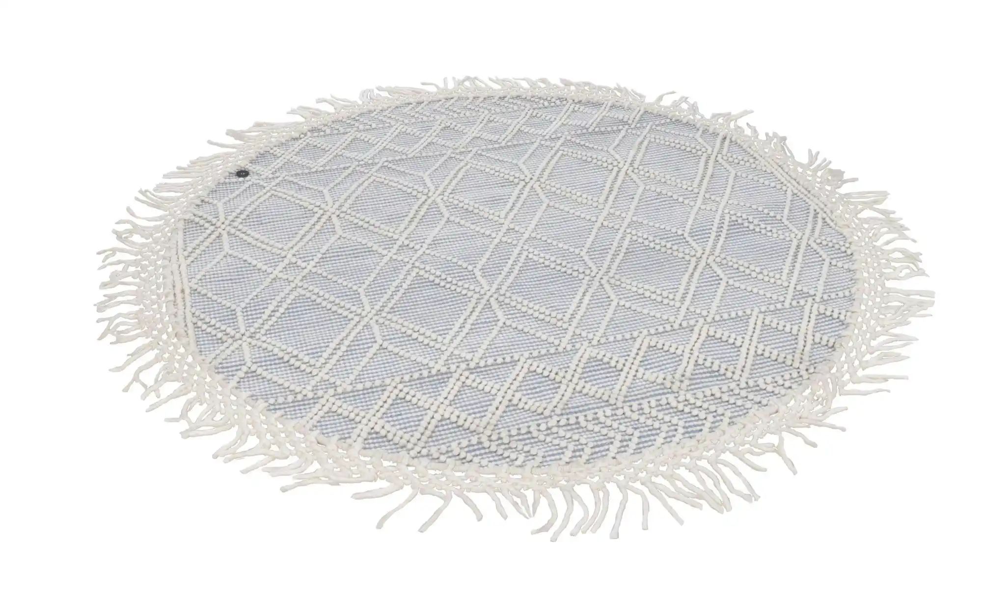 Tom Tailor Teppich  Macra ¦ blau ¦ Wolle ¦ Maße (cm): B: 140 H: 1 Teppiche günstig online kaufen