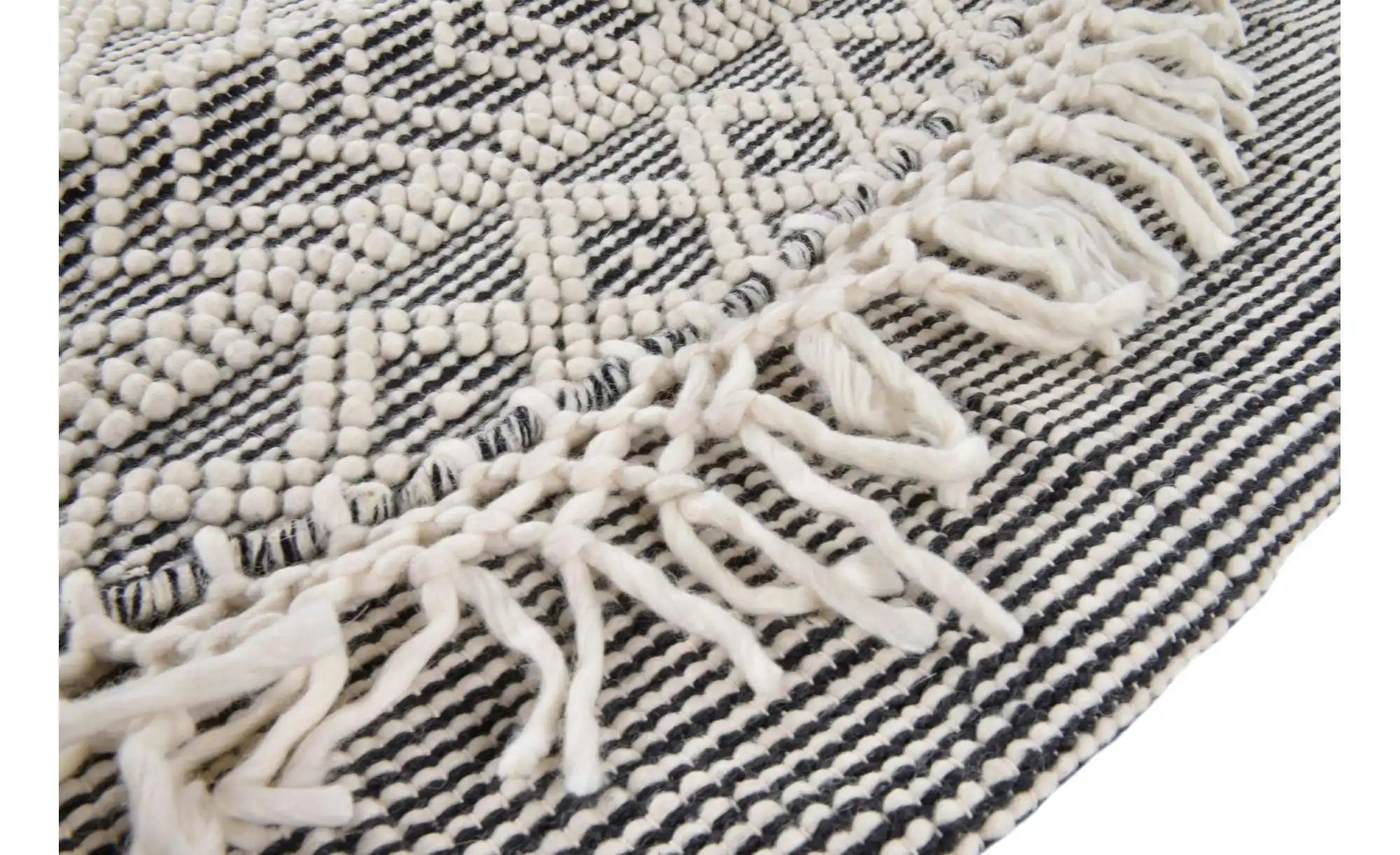 Tom Tailor Teppich  Macra ¦ grau ¦ Wolle ¦ Maße (cm): B: 140 H: 1 Teppiche günstig online kaufen