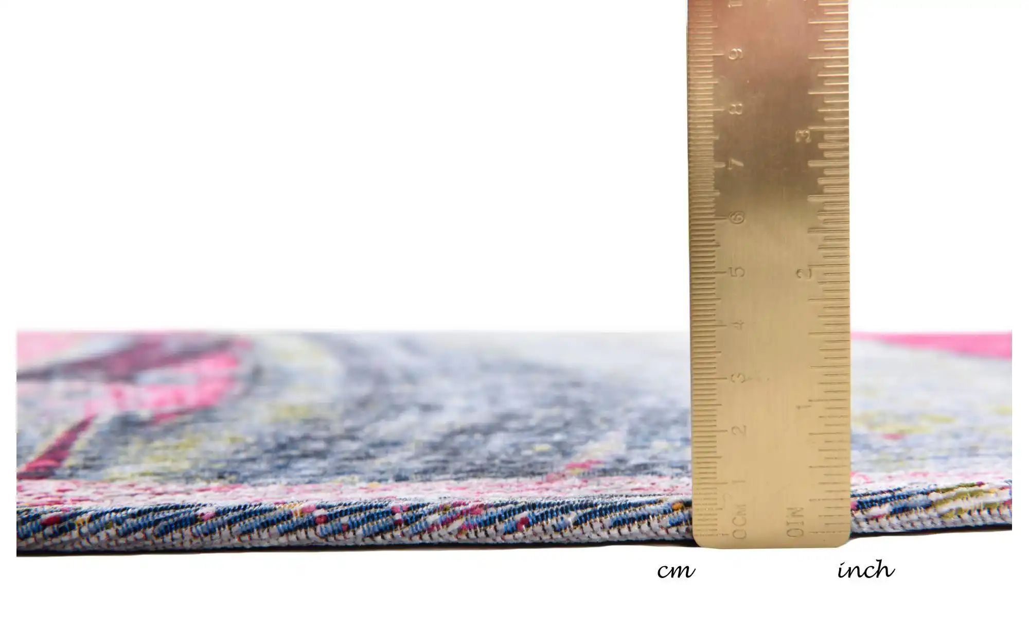 Thumbnail - Gino Falcone Teppich Cosima ¦ rosa/pink ¦ Baumwolle ¦ Maße (cm): B: 160 H: 0,3 Teppiche > Wohnteppiche - Höffner