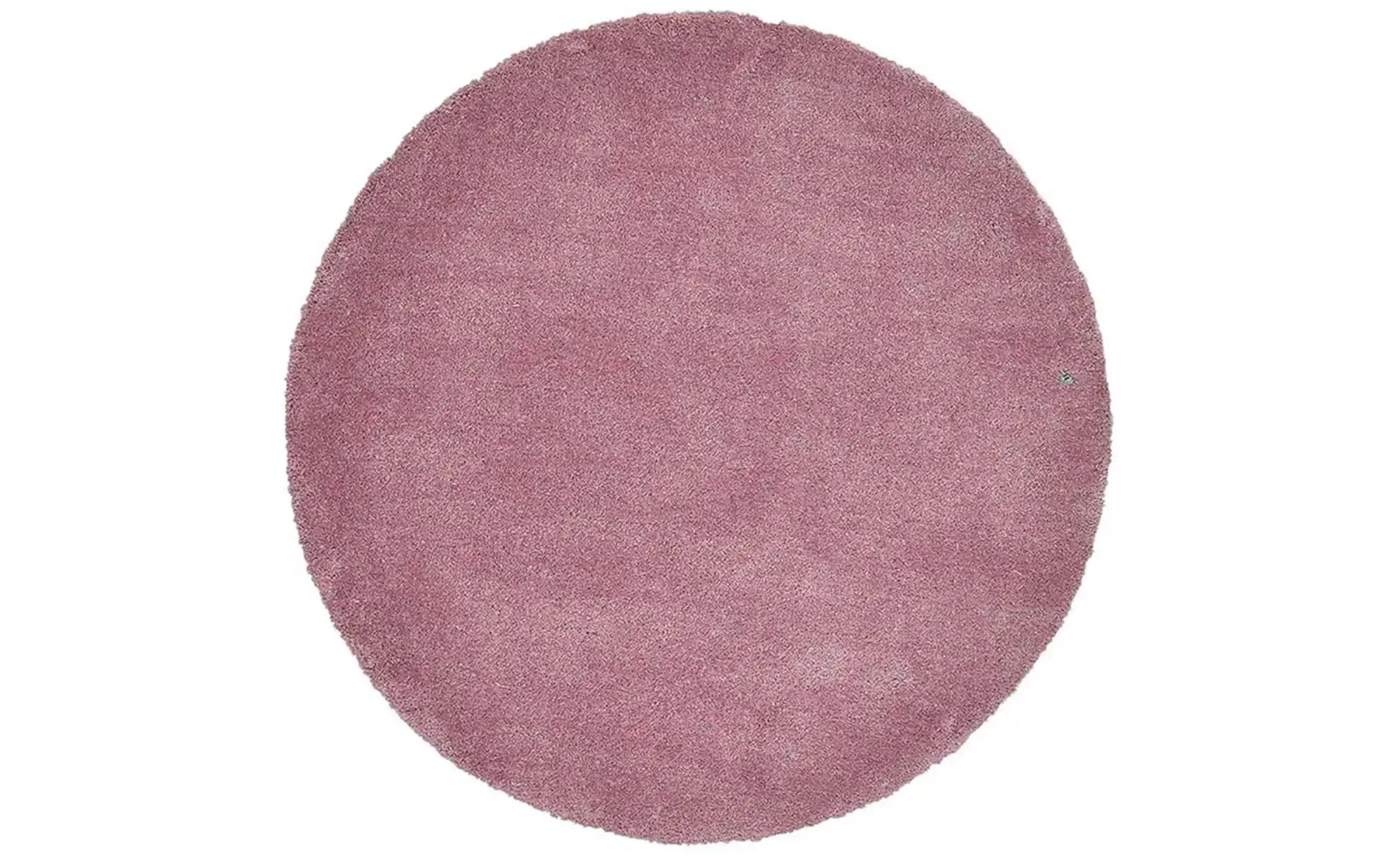 Tom Tailor Hochflorteppich  Cozy ¦ rosa/pink ¦ Synthetische Fasern ¦ Maße ( günstig online kaufen