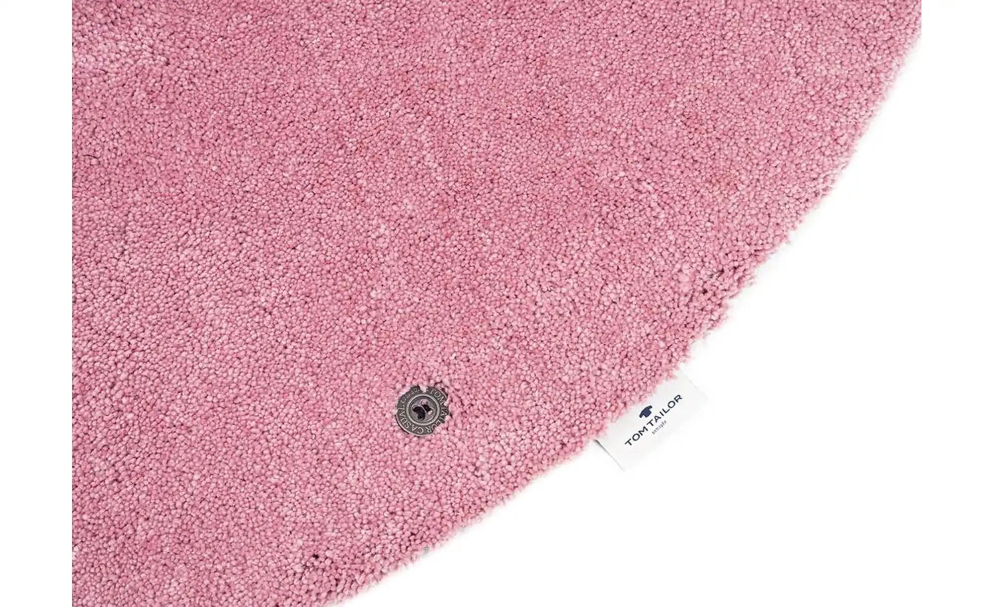 Tom Tailor Hochflorteppich  Cozy ¦ rosa/pink ¦ Synthetische Fasern ¦ Maße ( günstig online kaufen