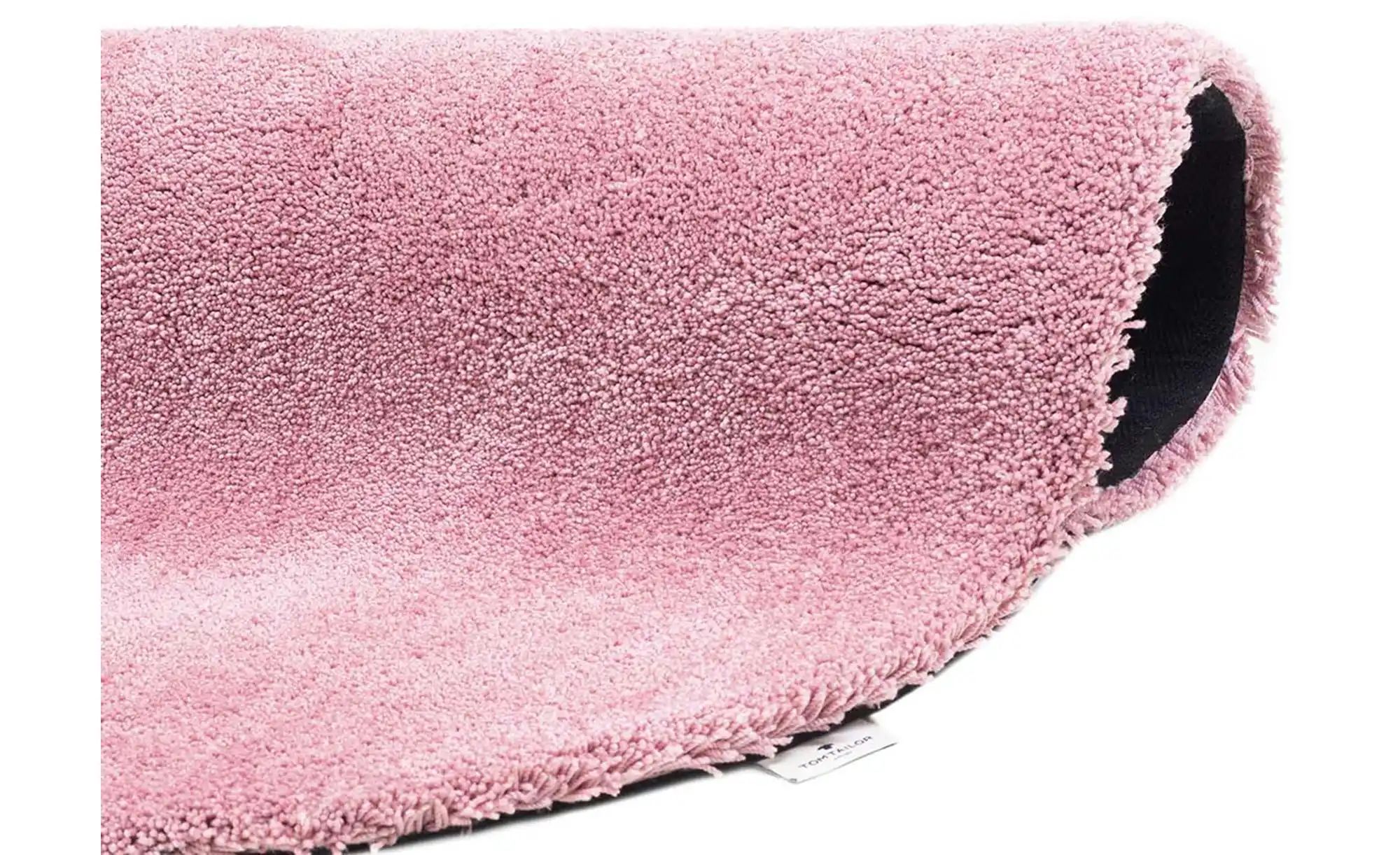 Thumbnail - Tom Tailor Hochflorteppich  Cozy ¦ rosa/pink ¦ Synthetische Fasern ¦ Maße (cm): B: 140 H: 2,5 Teppiche > Einfarbige Tepp...