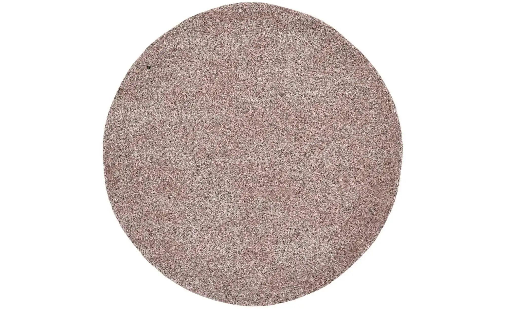 Tom Tailor Hochflorteppich  Cozy ¦ beige ¦ Synthetische Fasern ¦ Maße (cm): günstig online kaufen