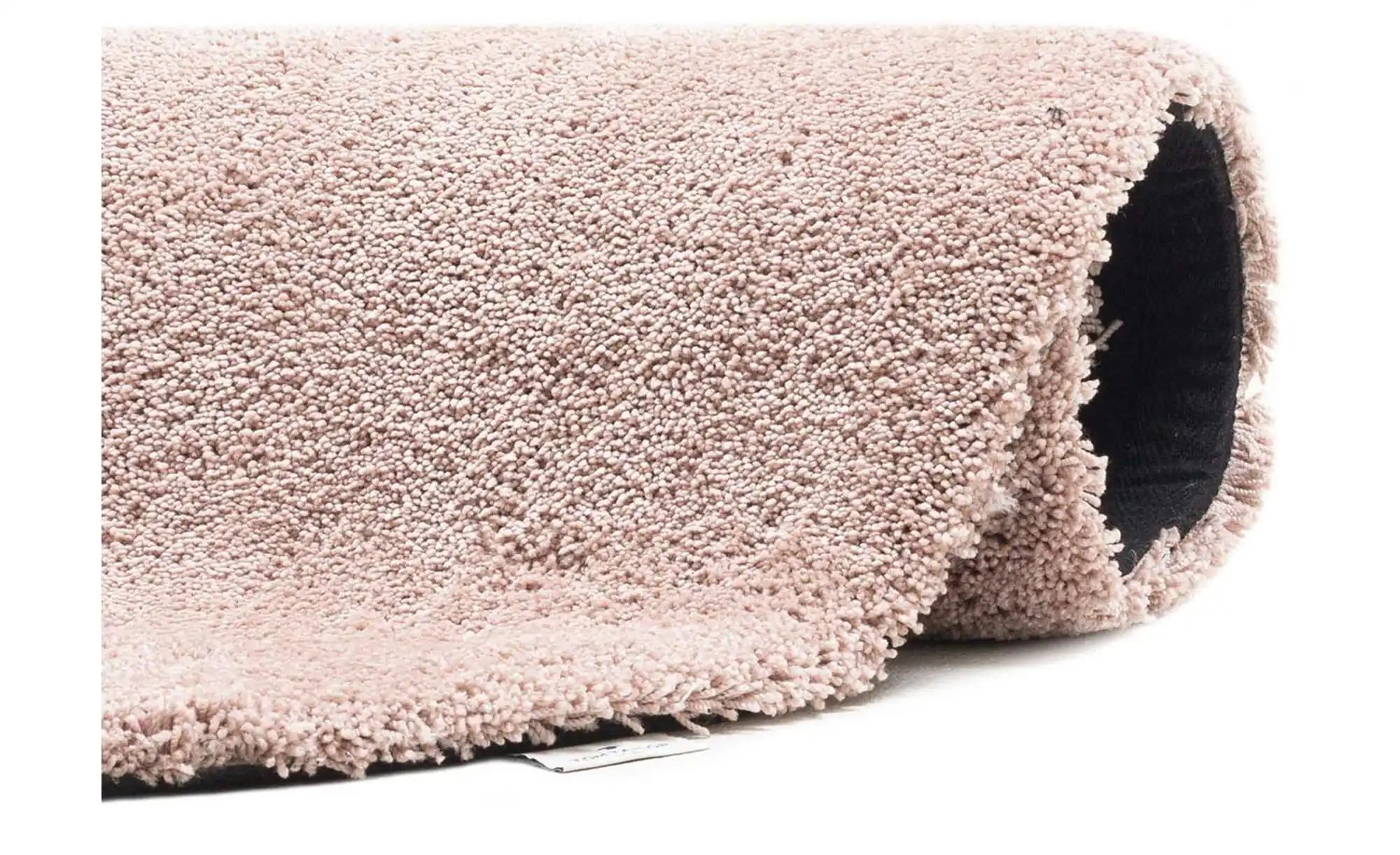 Tom Tailor Hochflorteppich  Cozy ¦ beige ¦ Synthetische Fasern ¦ Maße (cm): günstig online kaufen