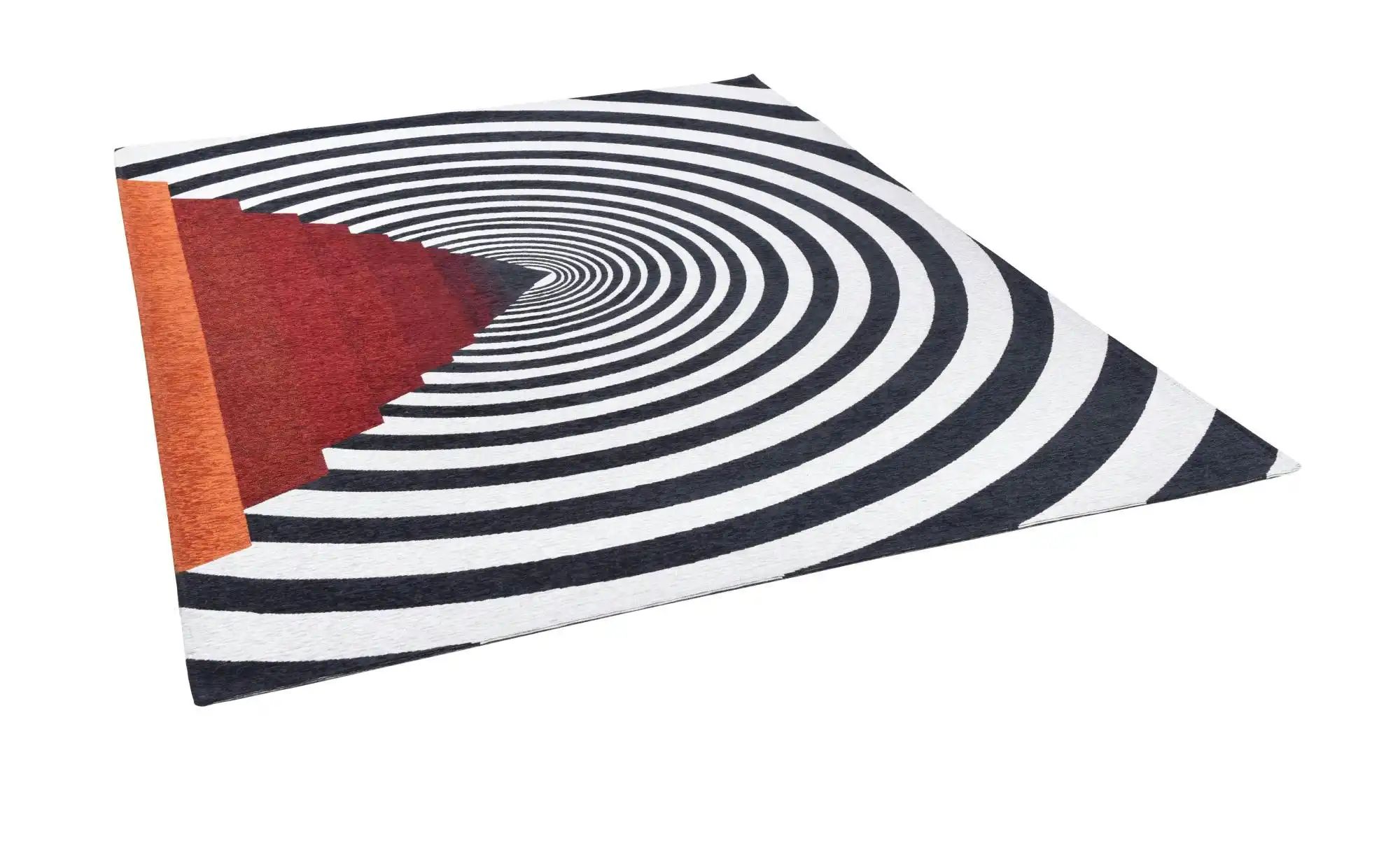 Thumbnail - Gino Falcone Teppich Cosima ¦ rot ¦ Synthetische Fasern ¦ Maße (cm): B: 190 H: 0,3 Teppiche > Kurzflorteppiche - Höffne...