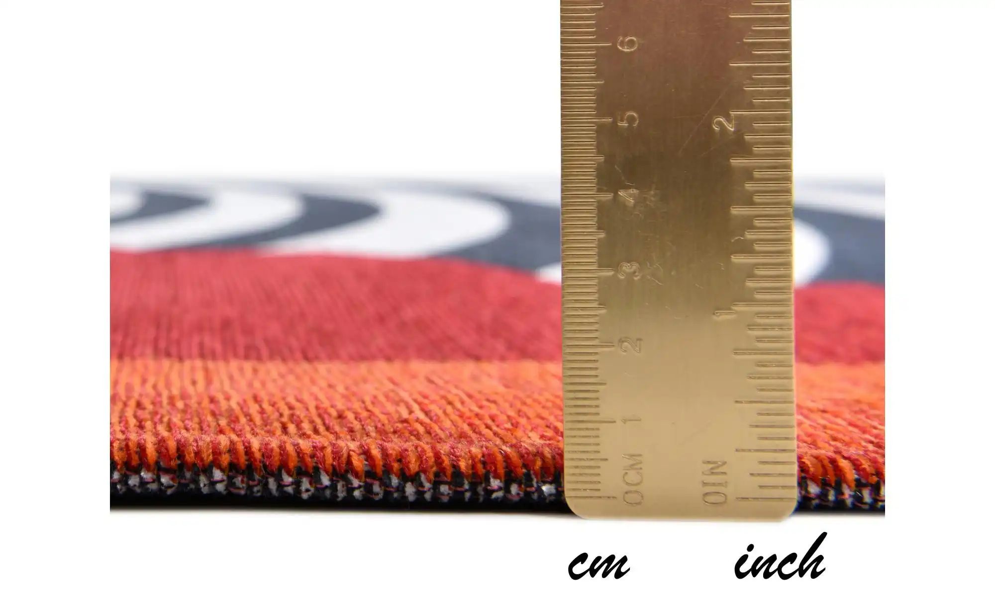 Thumbnail - Gino Falcone Teppich Cosima ¦ rot ¦ Synthetische Fasern ¦ Maße (cm): B: 190 H: 0,3 Teppiche > Kurzflorteppiche - Höffne...