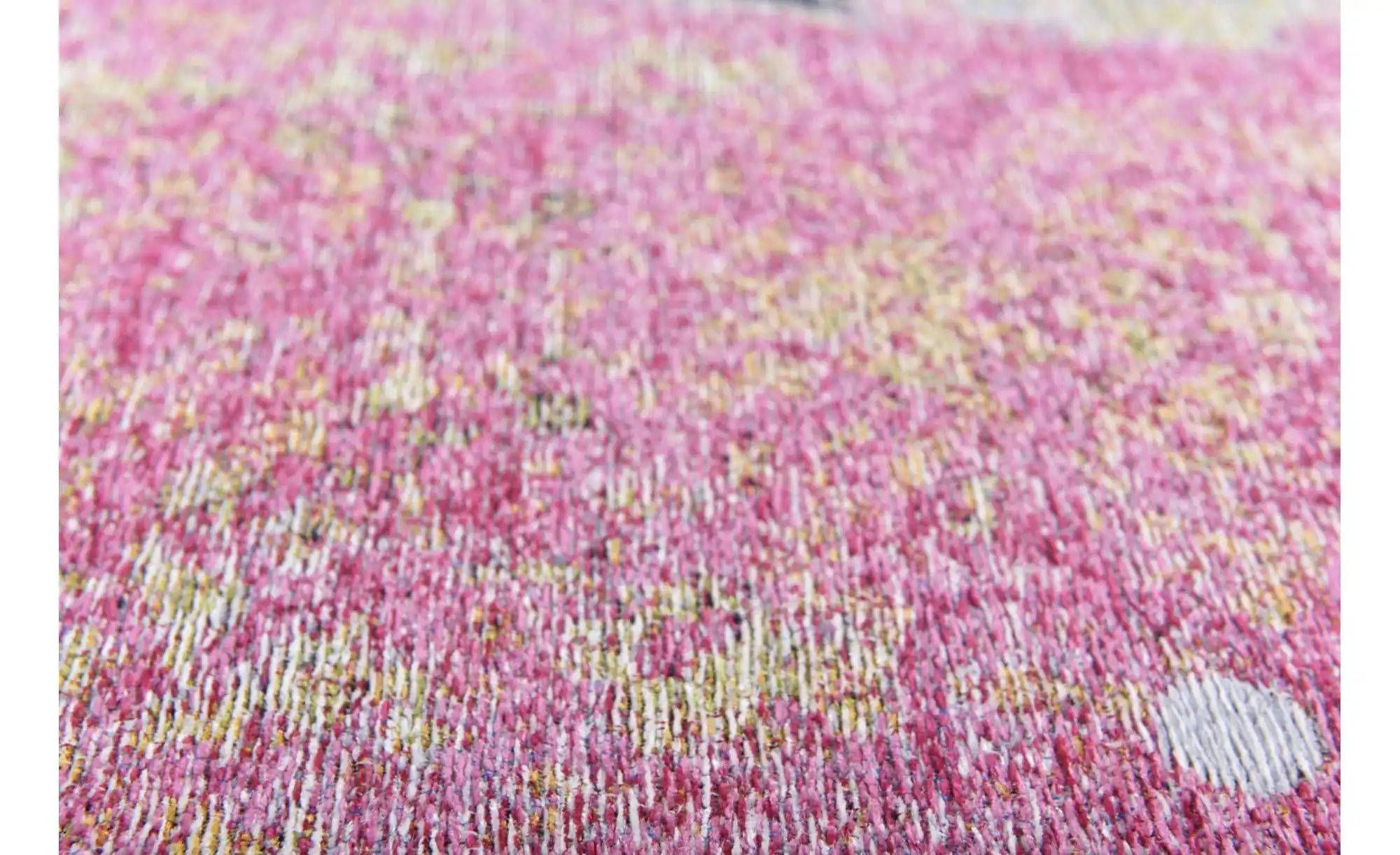 Thumbnail - Gino Falcone Teppich Cosima ¦ rosa/pink ¦ Baumwolle ¦ Maße (cm): B: 190 H: 0,3 Teppiche > Wohnteppiche - Höffner