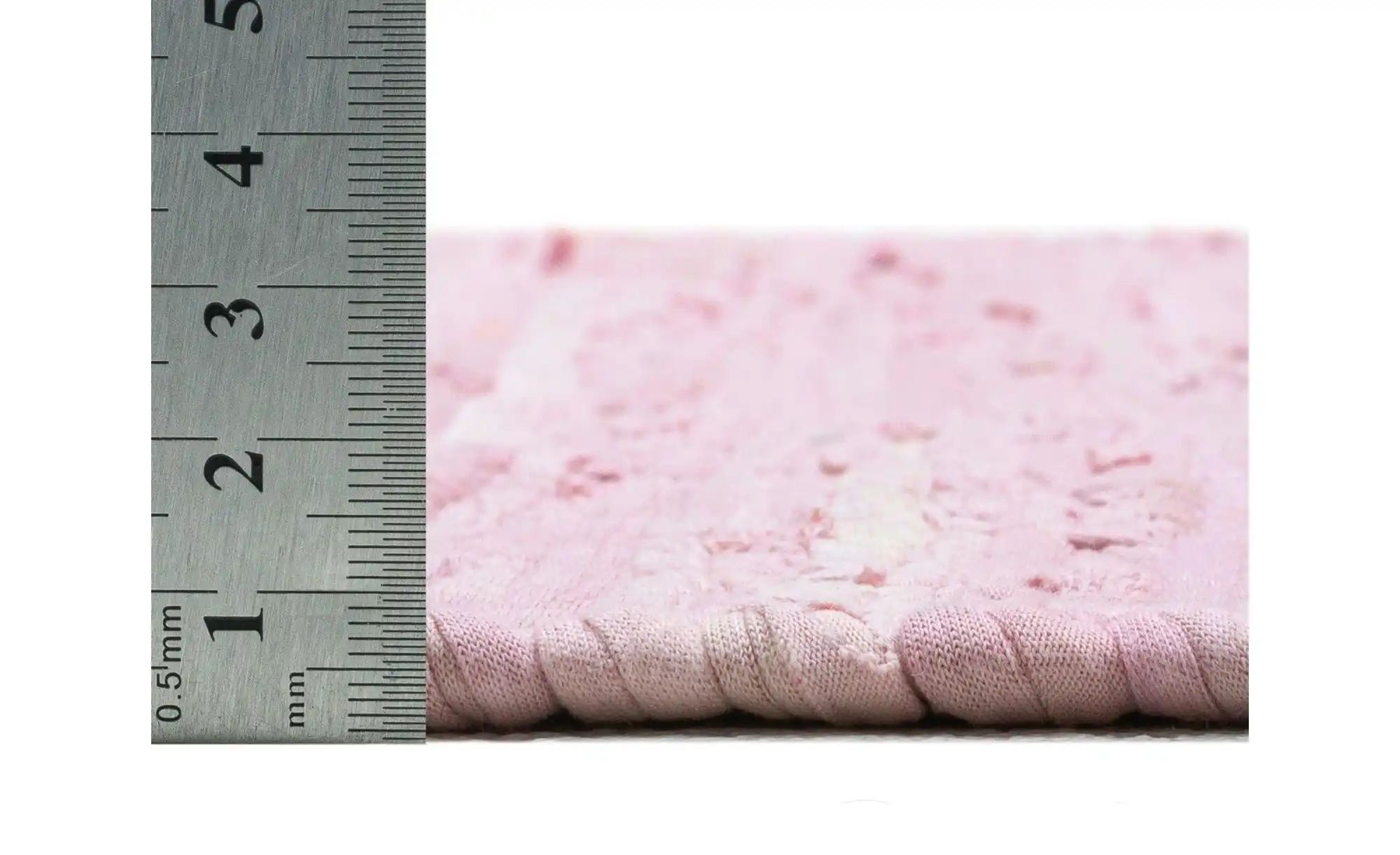 THEKO Teppich  Happy Co ¦ rosa/pink ¦ Baumwolle ¦ Maße (cm): B: 90 H: 0,5 T günstig online kaufen