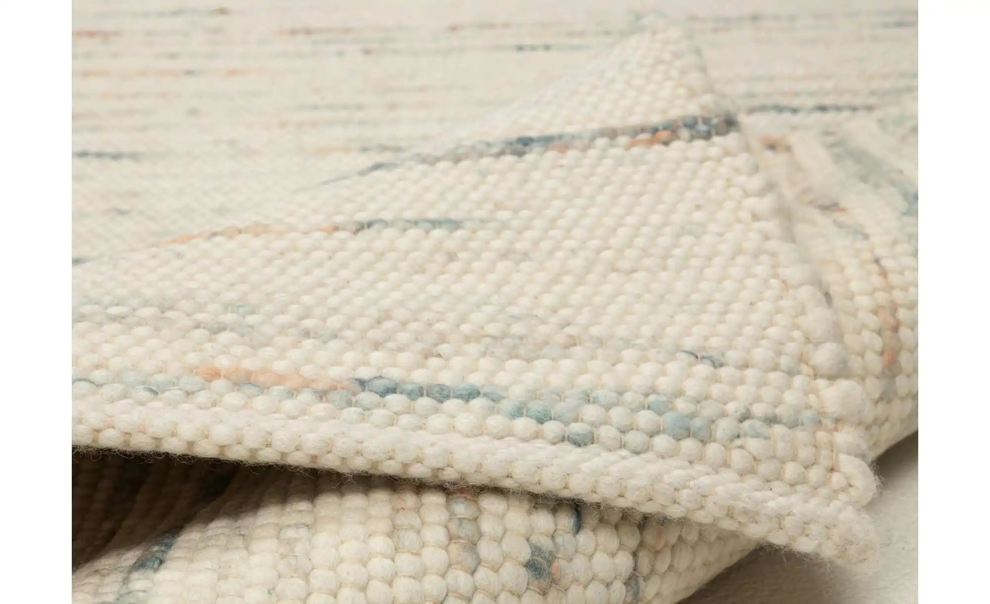 Thumbnail - THEKO Handwebteppich  Alpen ¦ mehrfarbig ¦ Wolle ¦ Maße (cm): B: 140 H: 1,2 Teppiche > Wohnteppiche - Höffner