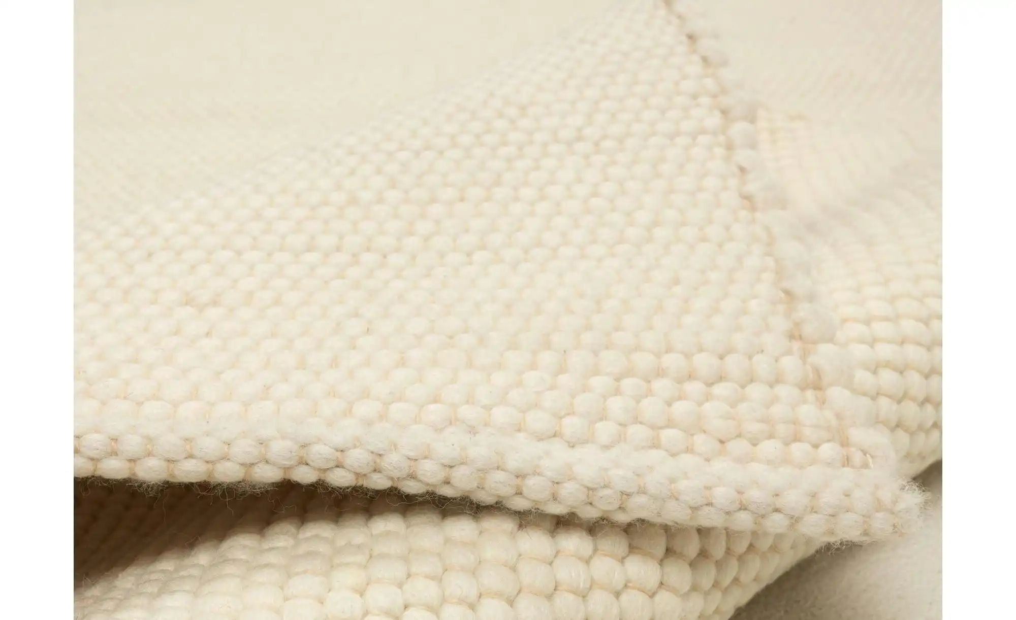 Thumbnail - THEKO Handwebteppich Alpen ¦ beige ¦ Wolle ¦ Maße (cm): B: 40 H: 1,2 Teppiche > Wohnteppiche - Höffner