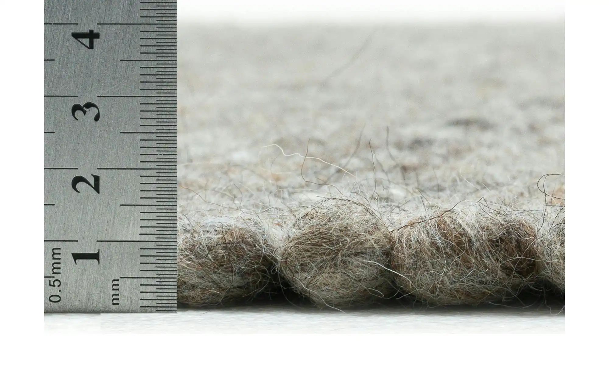 Thumbnail - THEKO Handwebteppich Alpen ¦ braun ¦ Wolle ¦ Maße (cm): B: 190 H: 1,2 Teppiche > Wohnteppiche - Höffner