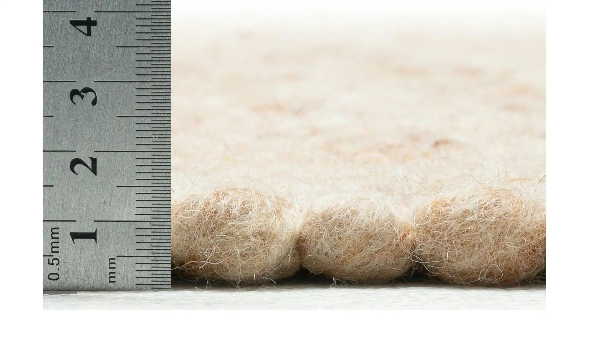 Thumbnail - THEKO Handwebteppich Alpen ¦ beige ¦ Wolle ¦ Maße (cm): B: 70 H: 1,2 Teppiche > Wohnteppiche - Höffner