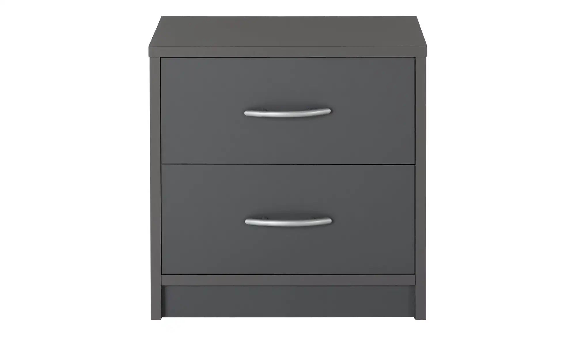 Nachtkommode  Ashford ¦ grau ¦ Maße (cm): B: 38,5 H: 39 T: 28.2 Tische > Na günstig online kaufen