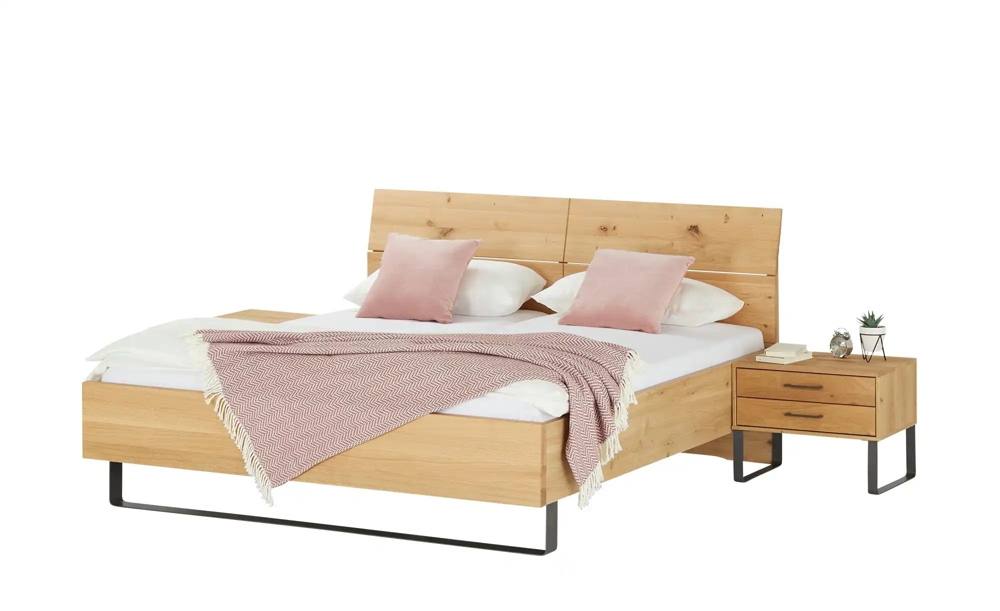 Woodford Bettanlage  Smilla ¦ holzfarben ¦ Maße (cm): B: 309 H: 96 Betten > günstig online kaufen