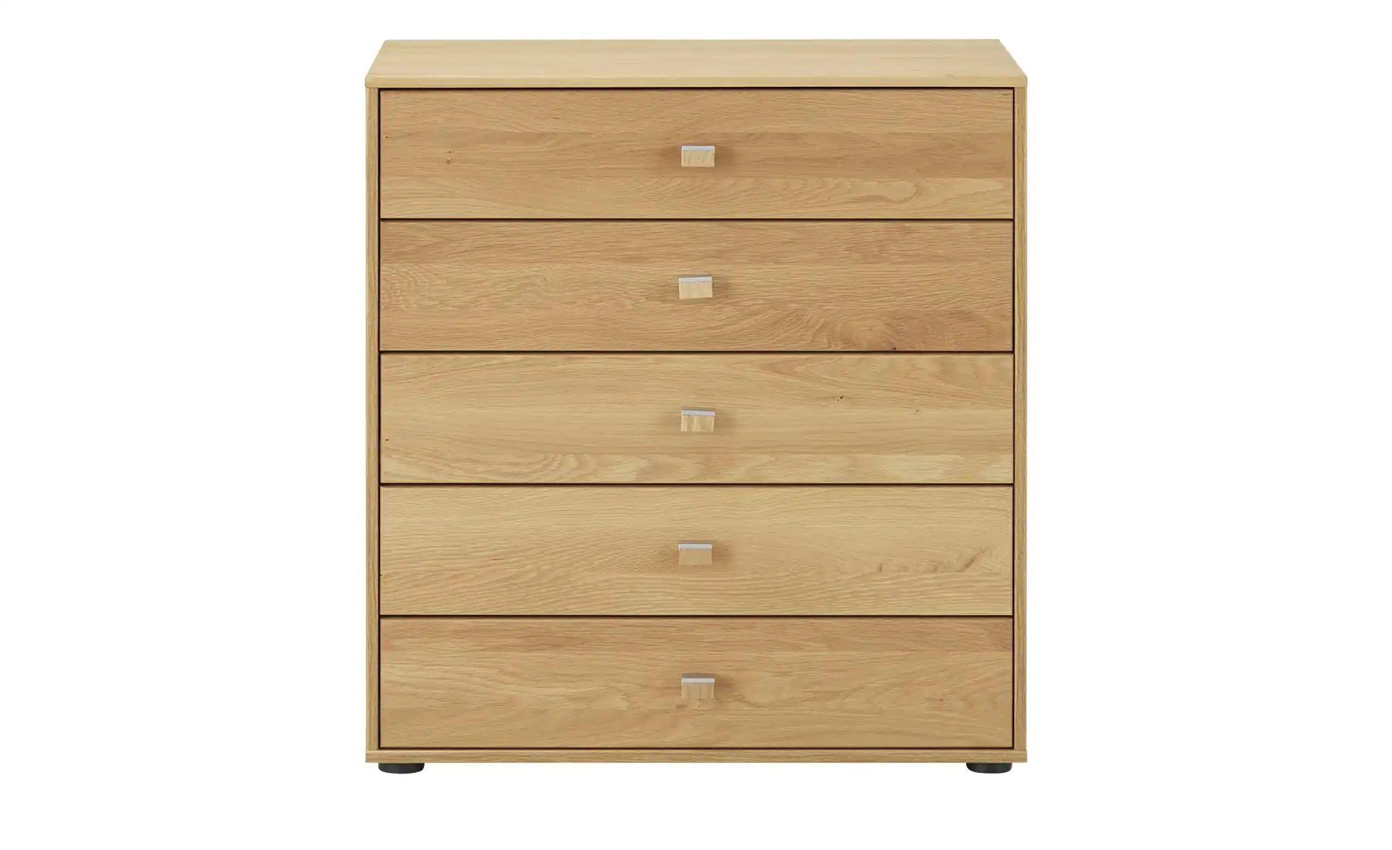 Woodford Kommode teilmassiv Kiruna ¦ holzfarben ¦ Maße (cm): B: 80 H: 86 T: günstig online kaufen