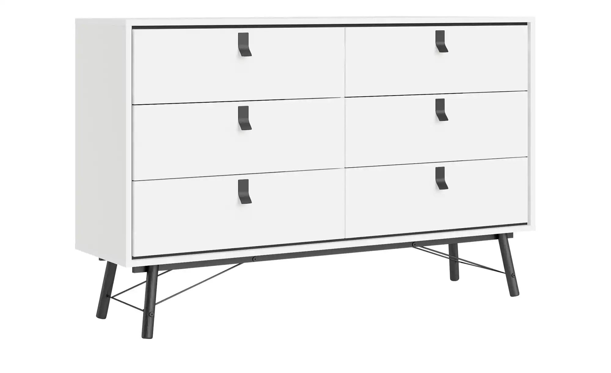 Kommode  Ripley ¦ weiß ¦ Maße (cm): B: 150 H: 95 T: 40 Kommoden & Sideboard günstig online kaufen