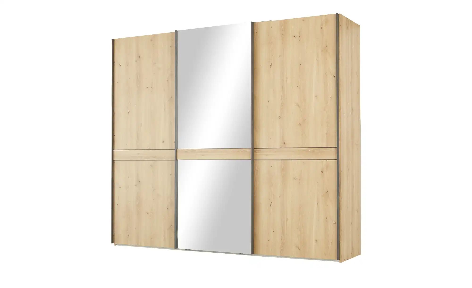 uno Schwebetürenschrank  Caballo ¦ holzfarben ¦ Maße (cm): B: 250 H: 217 T: günstig online kaufen