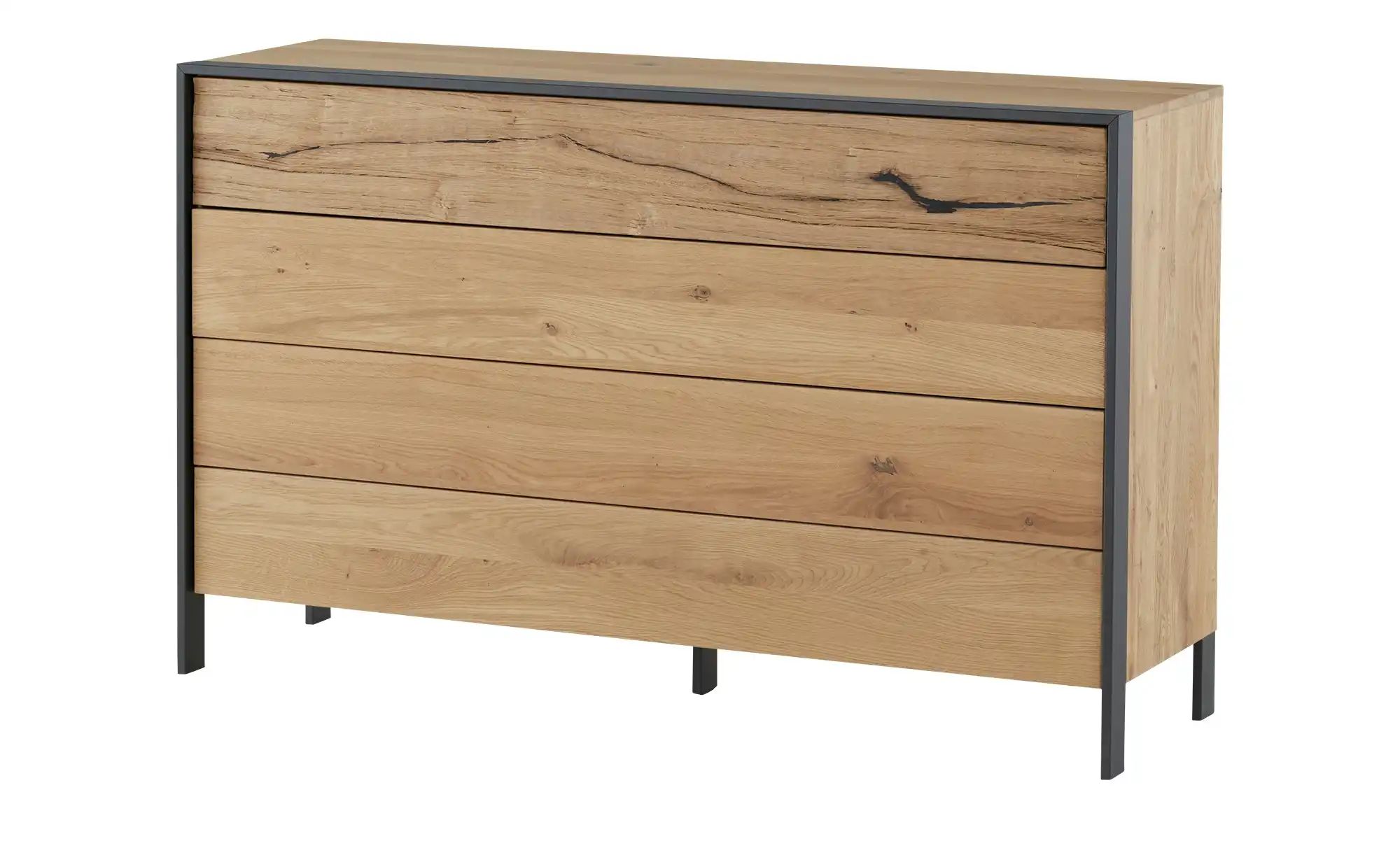 Kommode aus Massivholz Kava ¦ holzfarben ¦ Maße (cm): B: 147,2 H: 91,2 T: 4 günstig online kaufen