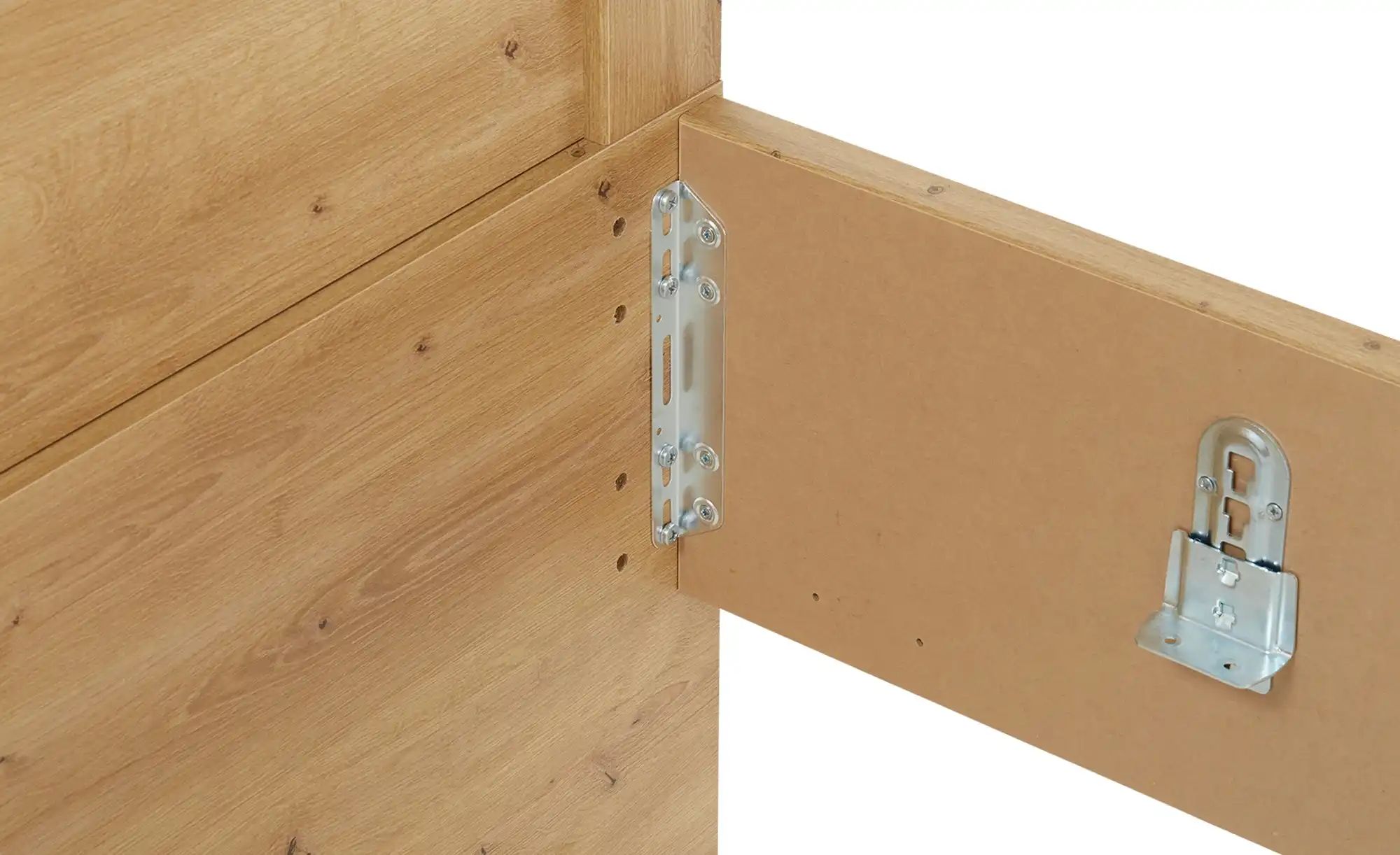 Komfortbett  Vivia 2 ¦ holzfarben ¦ Maße (cm): B: 109 H: 94 Betten > Bettge günstig online kaufen