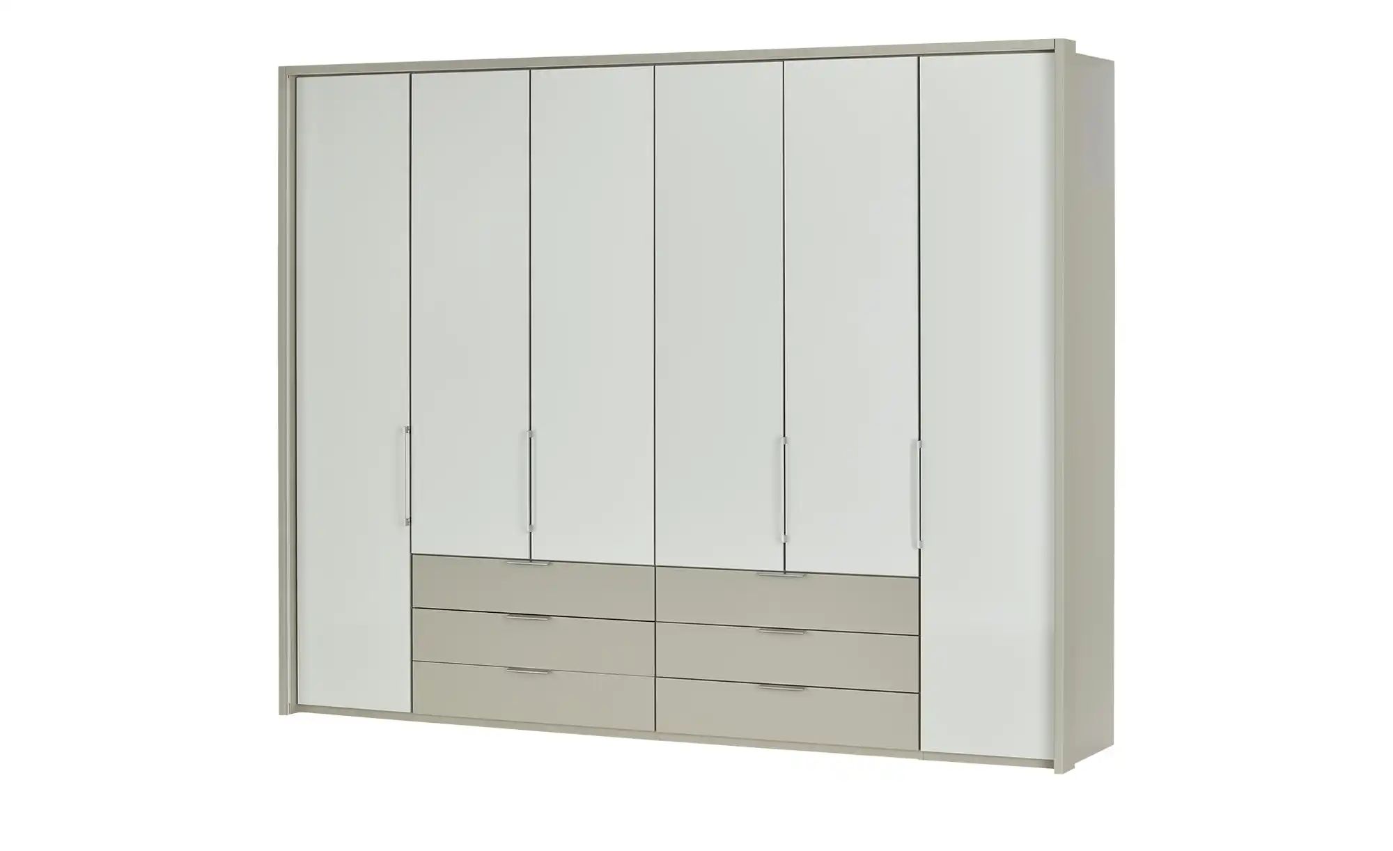 Drehtürenschrank  Taro 1000 ¦ grau ¦ Maße (cm): B: 300 H: 236 T: 58 Schränk günstig online kaufen