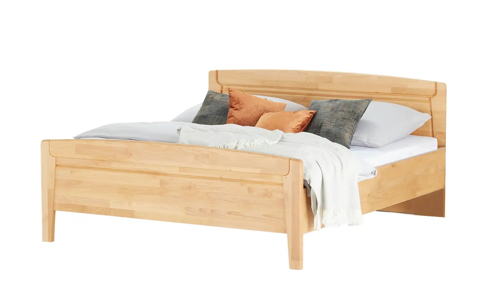 Woodford Komfort-Doppelbett teimassiv Morgana ¦ holzfarben ¦ Maße (cm): B: günstig online kaufen