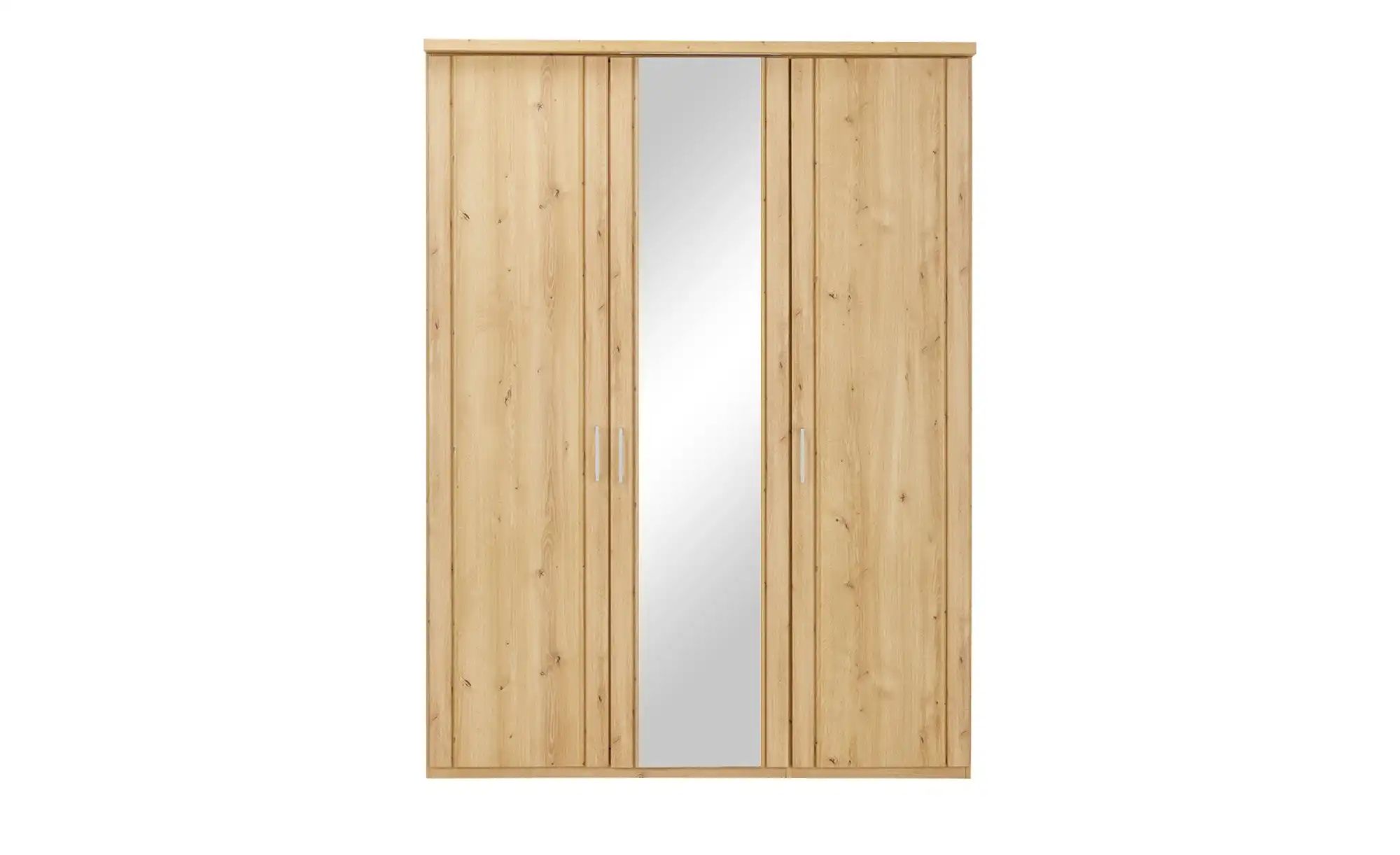 Drehtürenschrank  Vivia ¦ holzfarben ¦ Maße (cm): B: 150 H: 220,2 T: 58 Sch günstig online kaufen