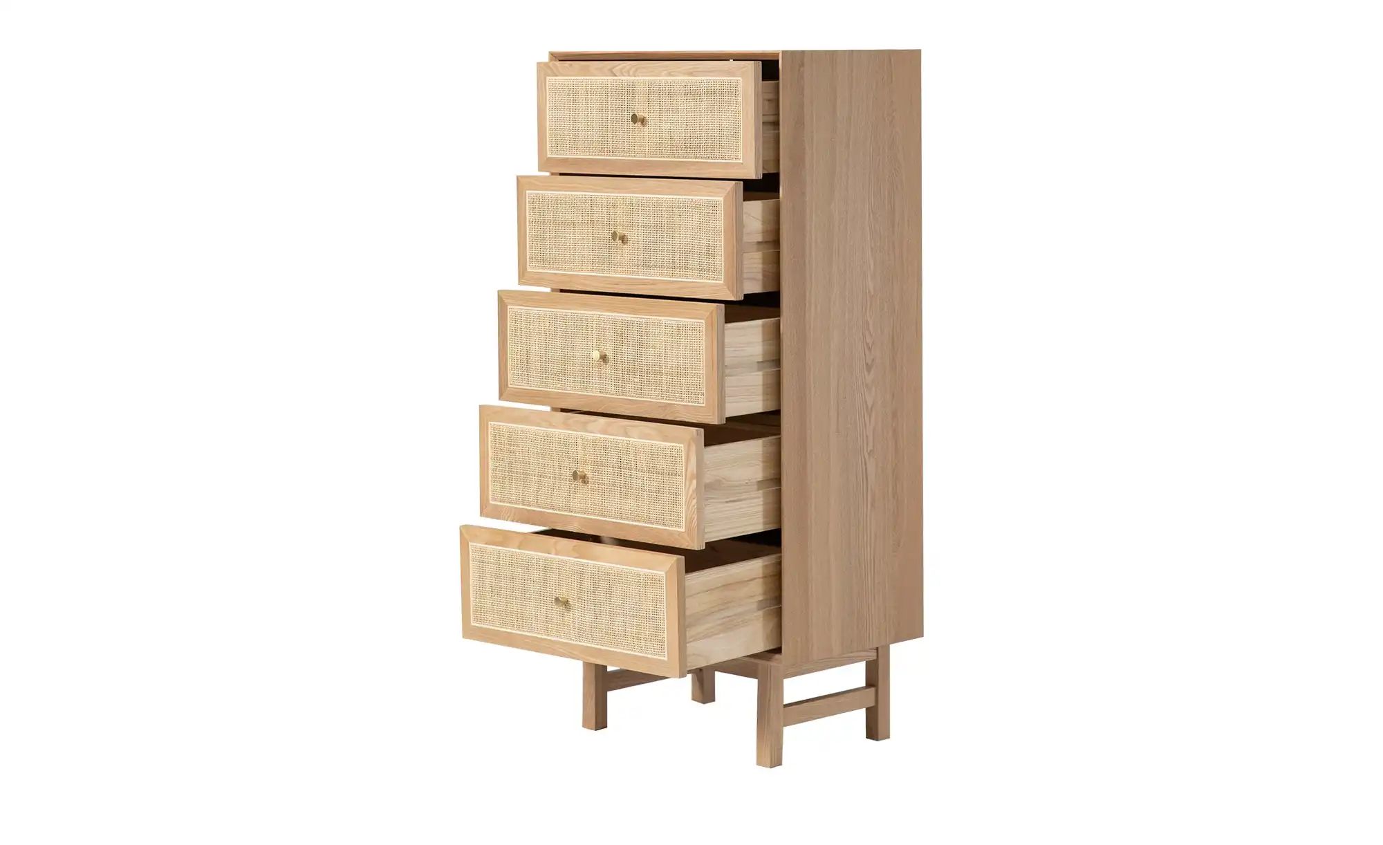 Hochkommode  Kokoon ¦ holzfarben ¦ Maße (cm): B: 63 H: 134 T: 40.0 Kommoden günstig online kaufen