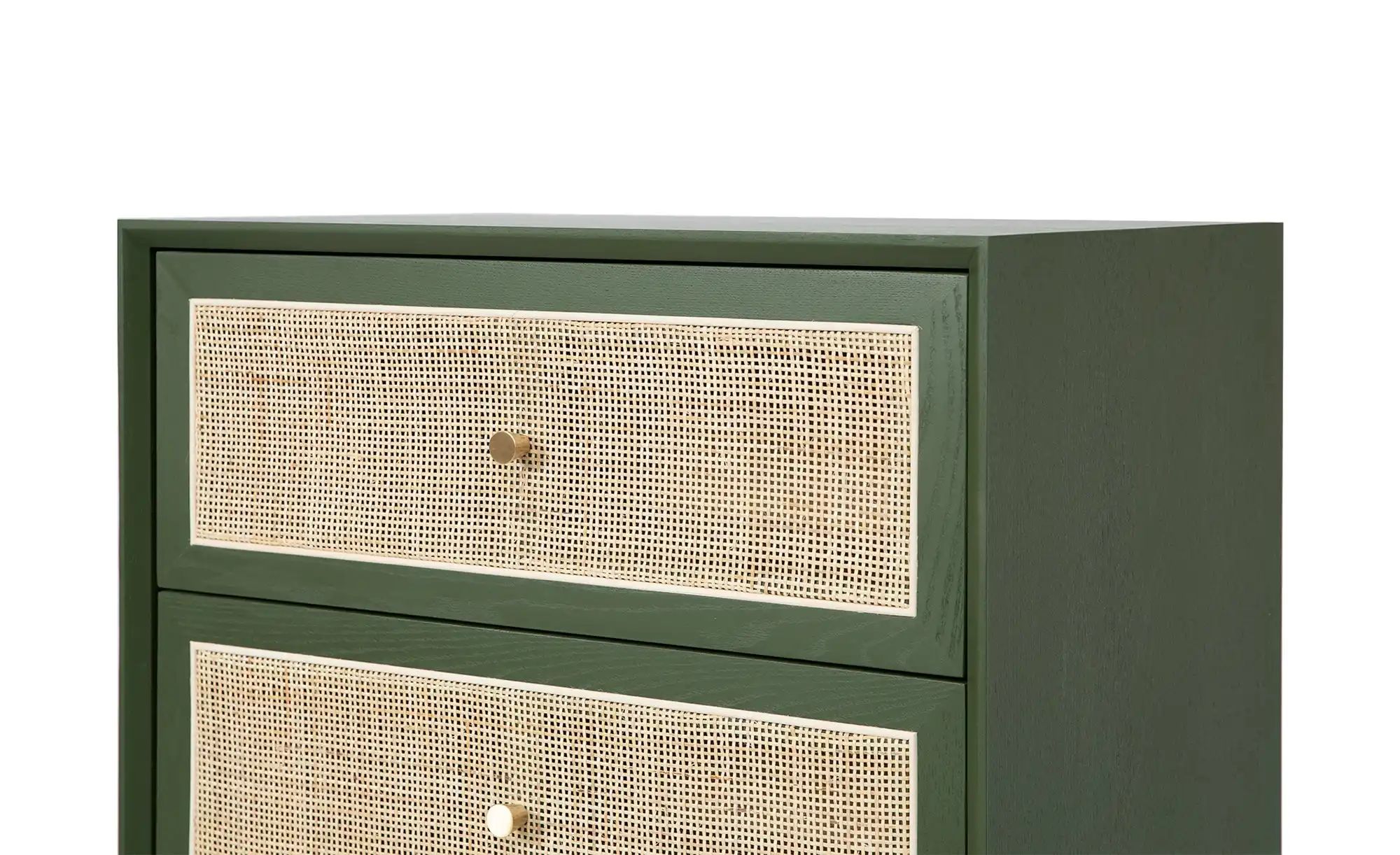Hochkommode  Kokoon ¦ grün ¦ Maße (cm): B: 63 H: 134 T: 40.0 Kommoden & Sid günstig online kaufen