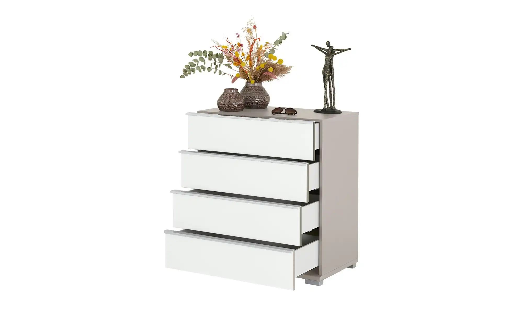 Thumbnail - Schubkastenkommode  Beda ¦ weiß ¦ Maße (cm): B: 75 H: 82 T: 42.0 Kommoden & Sideboards > Kommoden - Höffner