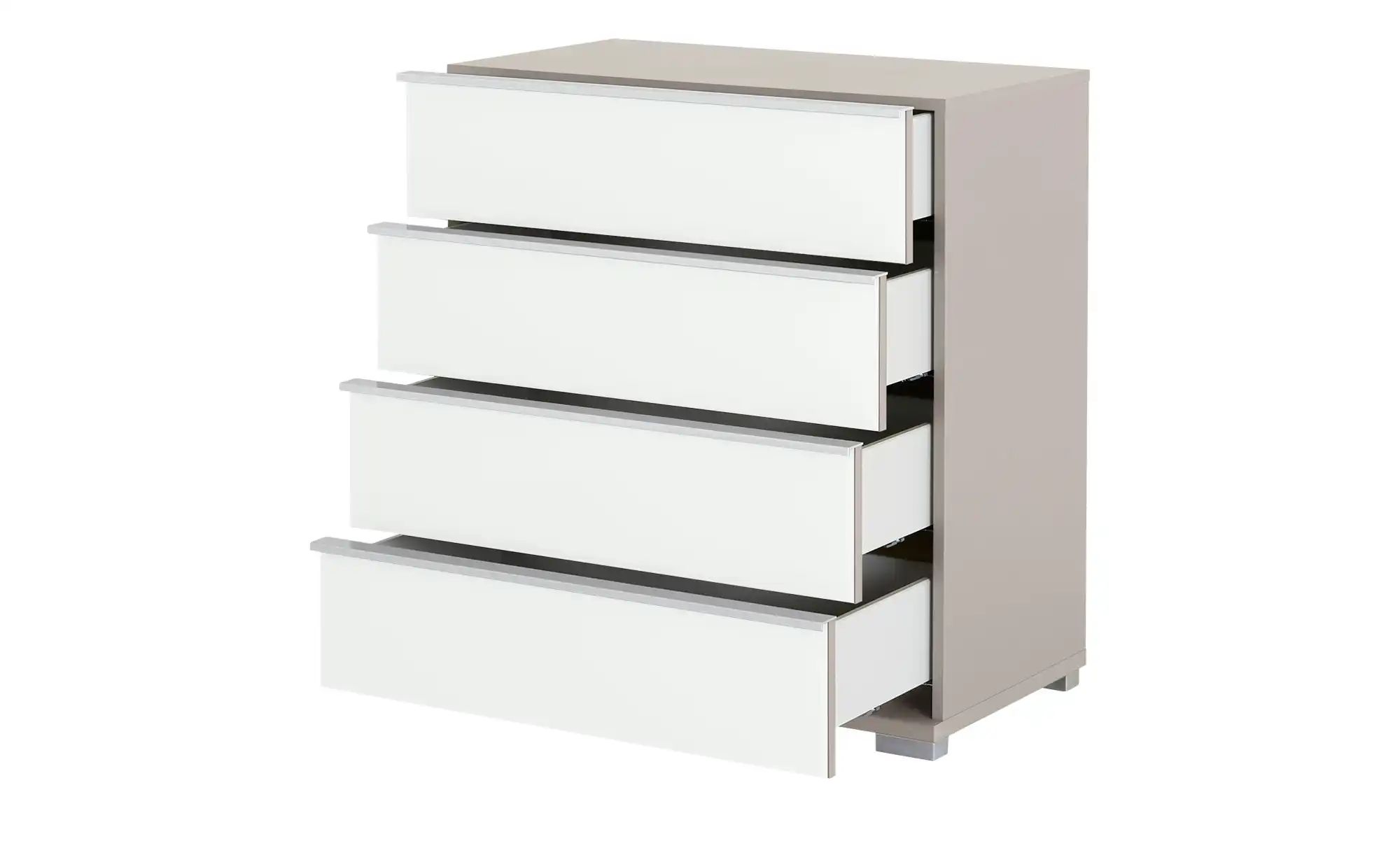 Thumbnail - Schubkastenkommode  Beda ¦ weiß ¦ Maße (cm): B: 75 H: 82 T: 42.0 Kommoden & Sideboards > Kommoden - Höffner