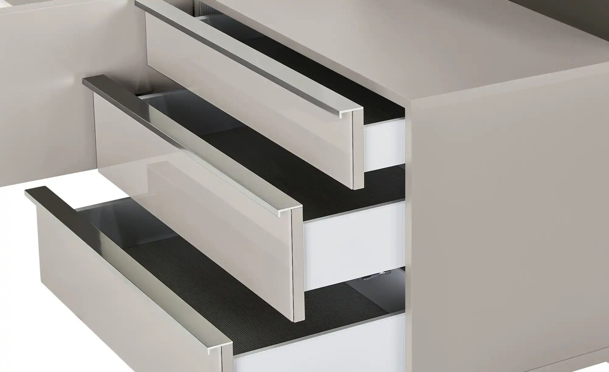 Bettanlage  Beda ¦ grau ¦ Maße (cm): B: 309 H: 97 Betten > Komfortbetten - günstig online kaufen