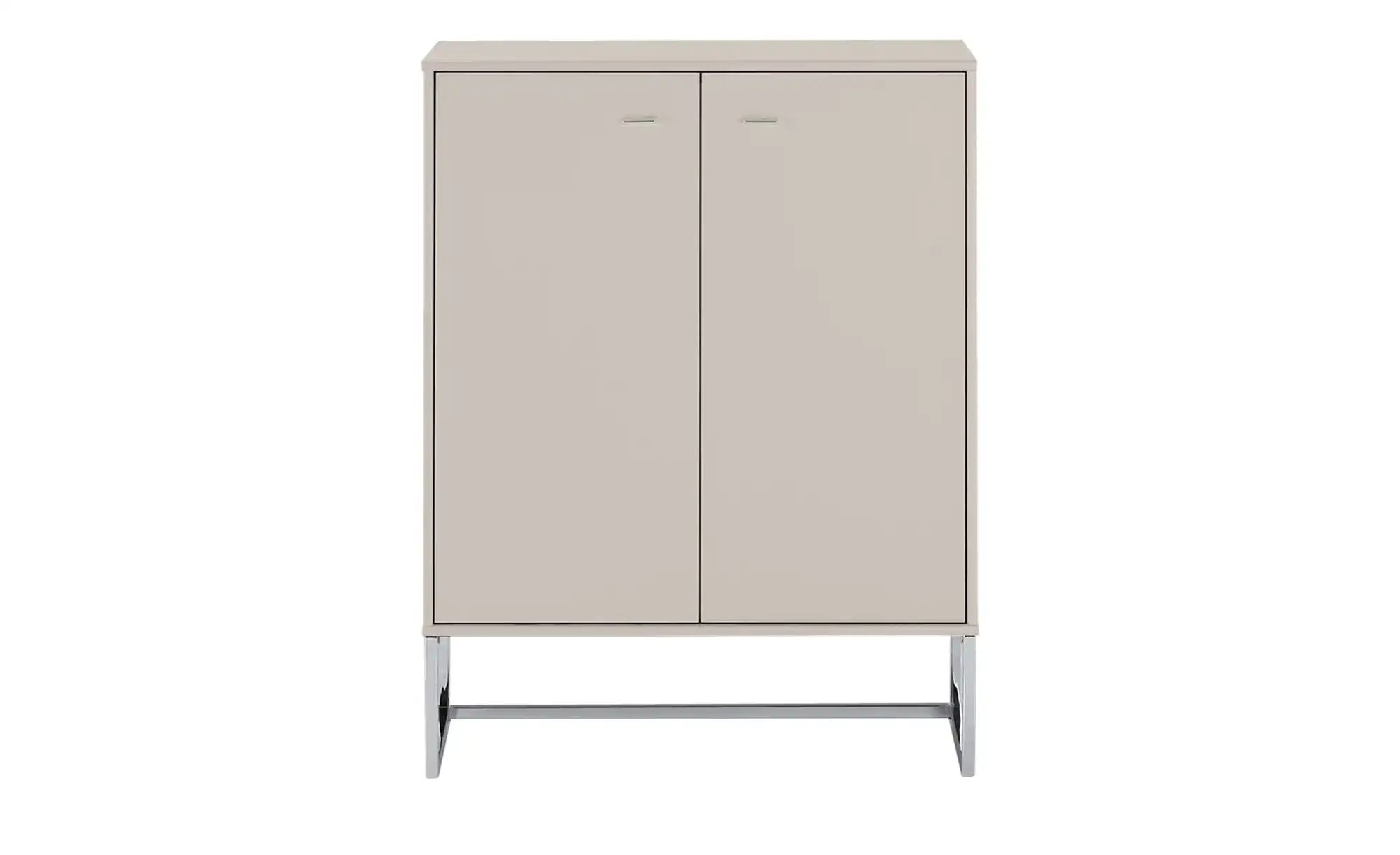 Kommode  Vigo ¦ grau ¦ Maße (cm): B: 80 H: 105 T: 43 Kommoden & Sideboards günstig online kaufen