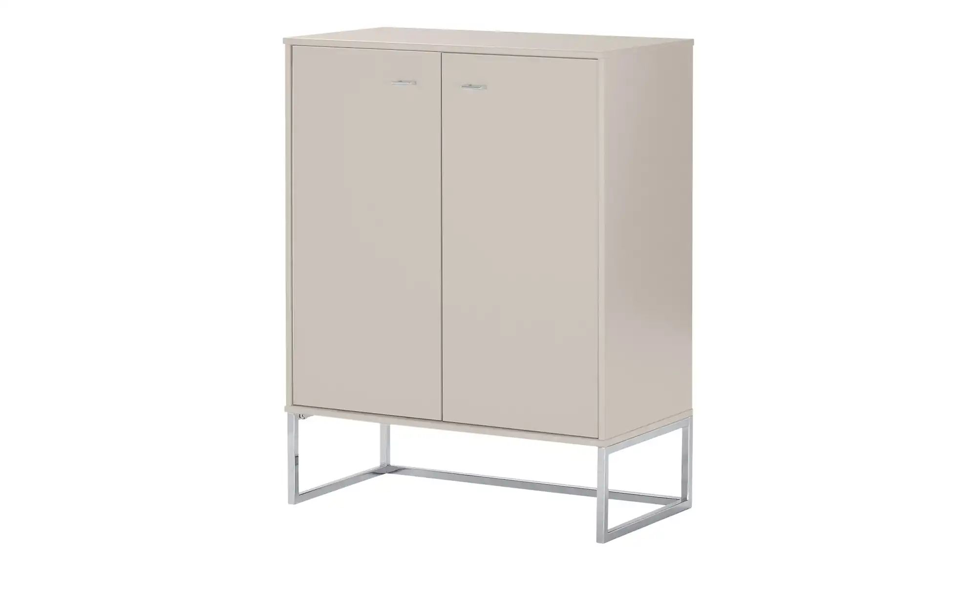 Kommode  Vigo ¦ grau ¦ Maße (cm): B: 80 H: 105 T: 43 Kommoden & Sideboards günstig online kaufen