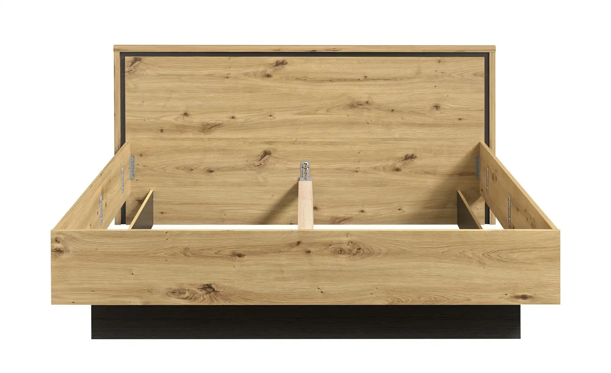 Doppelbett  Towcester ¦ holzfarben ¦ Maße (cm): B: 198,4 H: 93 Betten > Bet günstig online kaufen