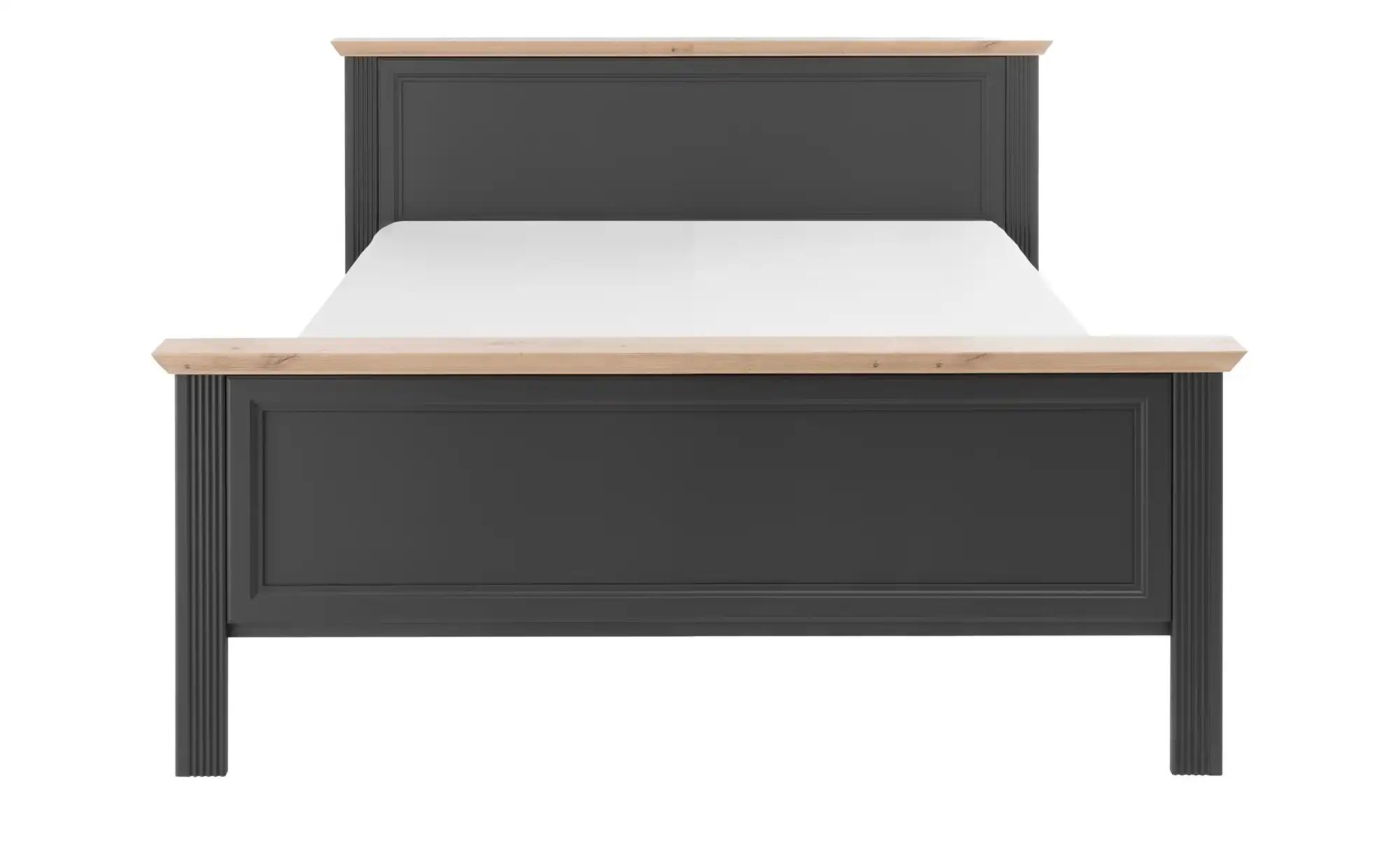 Doppelbett  Varese ¦ grau ¦ Maße (cm): B: 185 H: 98 Betten > Komfortbetten günstig online kaufen