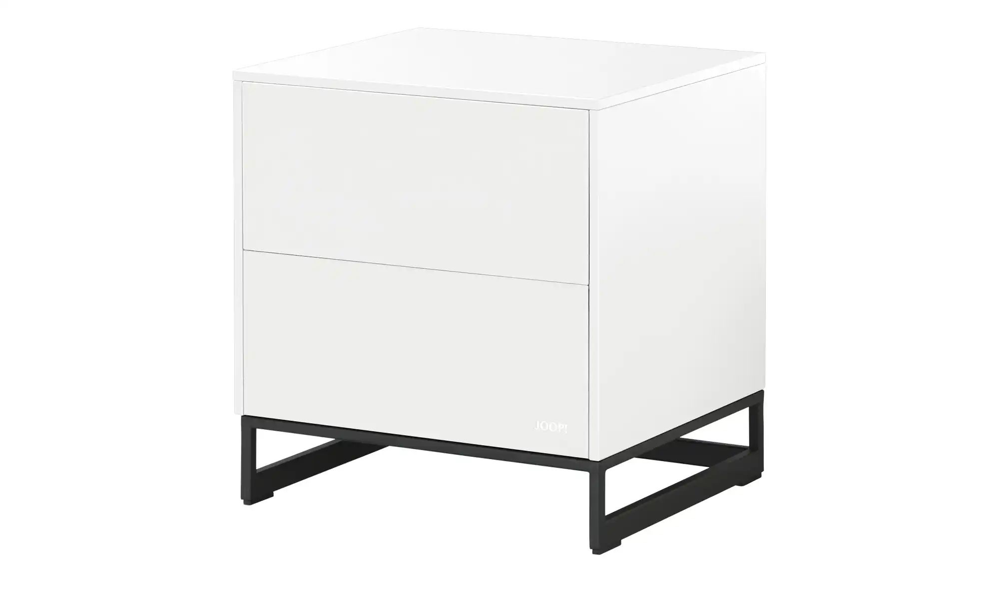 JOOP! Nachtkommode Gloss Cubic Black ¦ weiß Kommoden Sideboards Kommoden Höffner  - Onlineshop Möbel Höffner