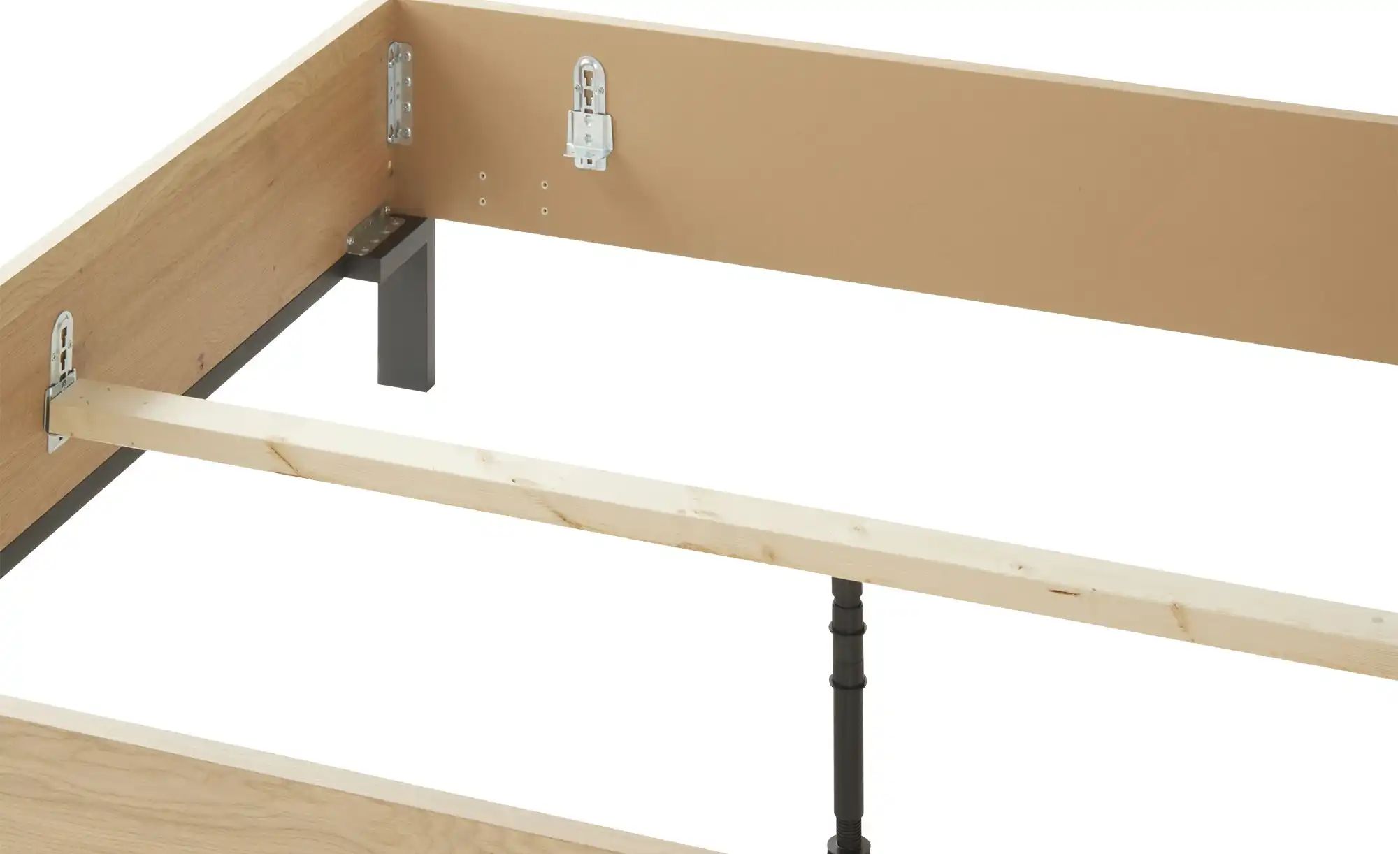 Wohnwert Bettanlage mit Bettschubkästen Korsika ¦ holzfarben Betten > Komfo günstig online kaufen