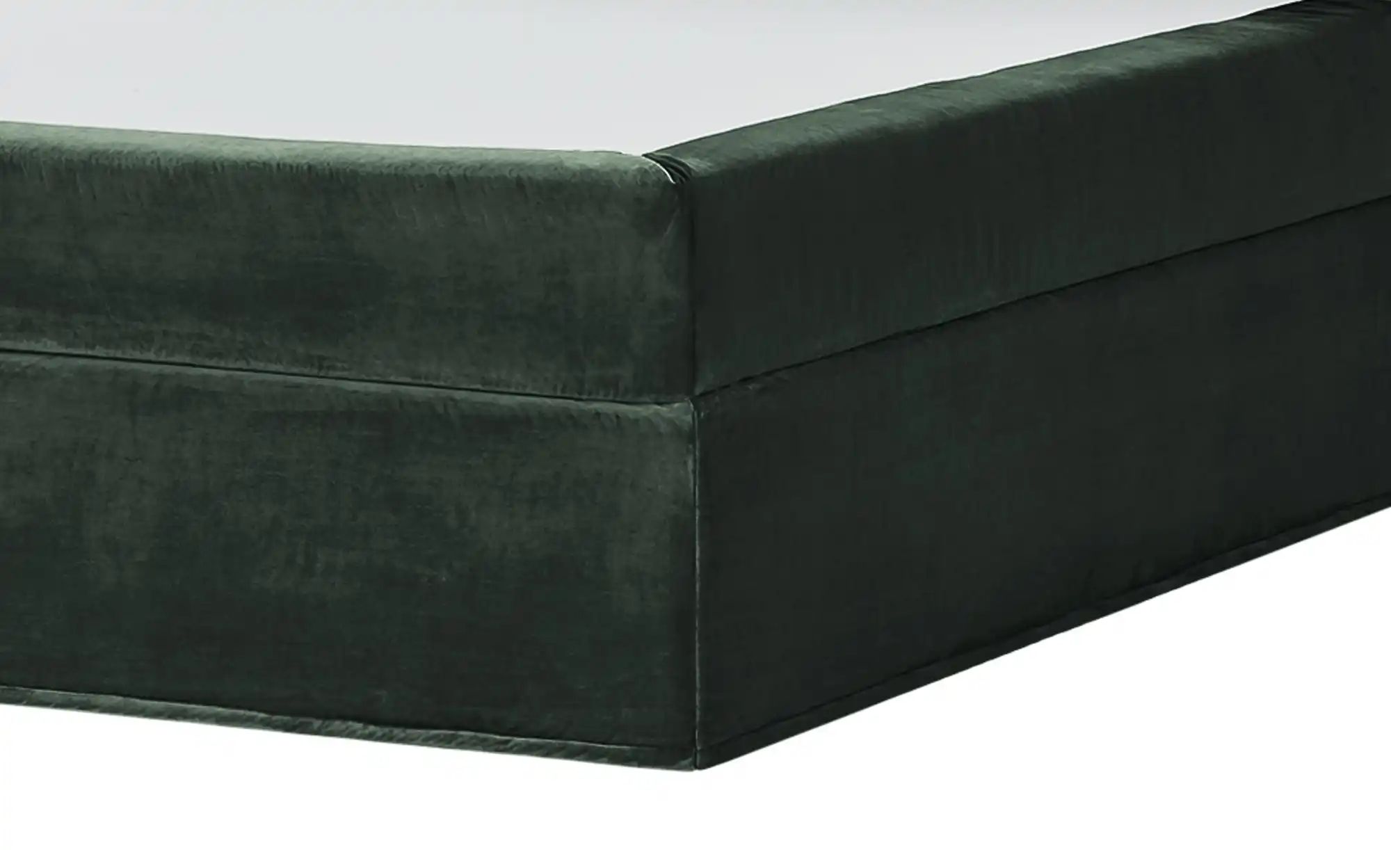 Thumbnail - Boxi Boxspringbett 160 x 200 cm Boxi Classic ¦ grün ¦ Maße (cm): B: 160 H: 125 Betten > Boxspringbetten - Höffner