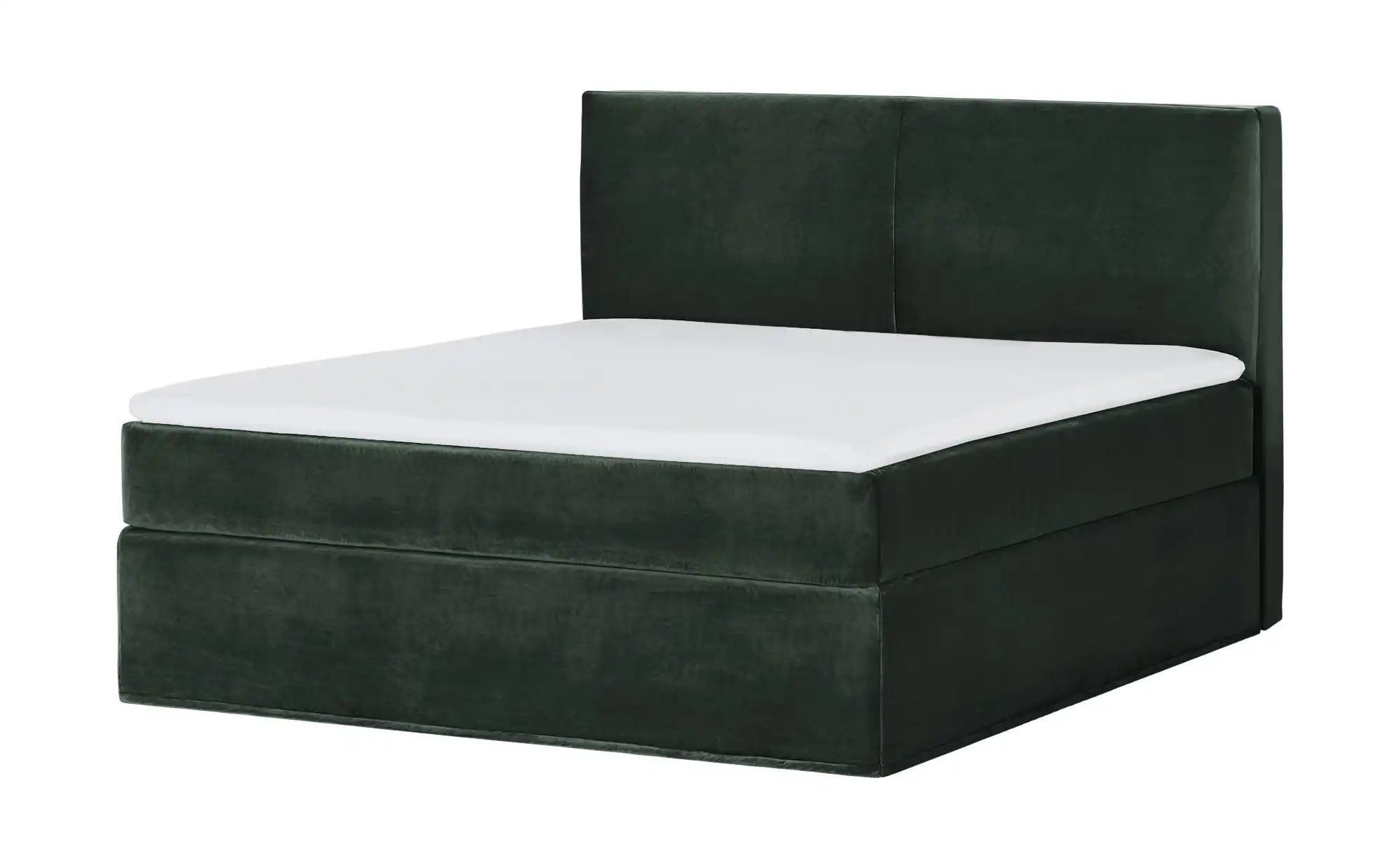 Thumbnail - Boxi Boxspringbett 160 x 200 cm Boxi Classic ¦ grün ¦ Maße (cm): B: 160 H: 125 Betten > Boxspringbetten - Höffner