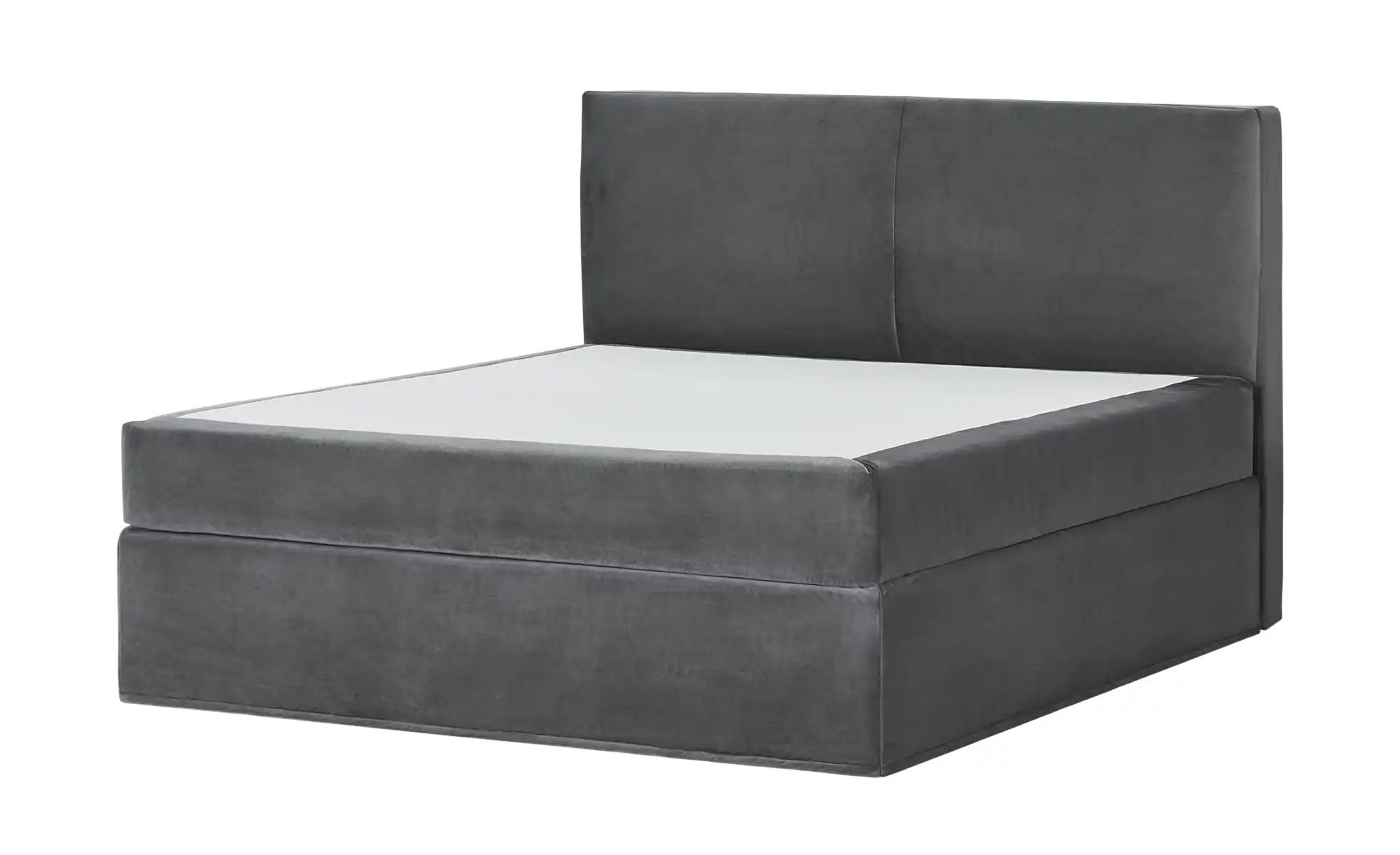 Thumbnail - Boxi Boxspringbett 160 x 200 cm Boxi Classic ¦ grau ¦ Maße (cm): B: 160 H: 125 Betten > Boxspringbetten - Höffner